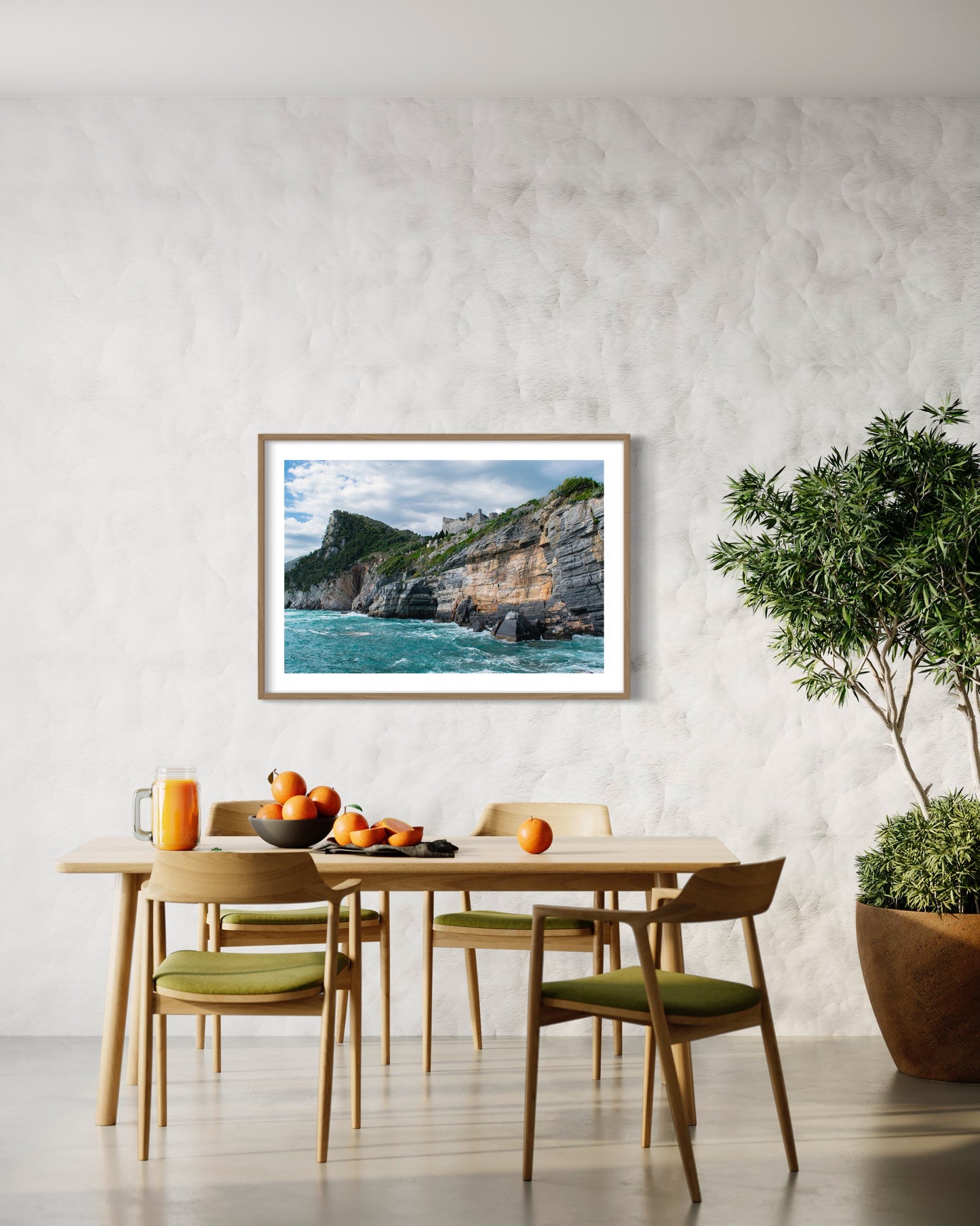 Byrons Grotto, Portovenere - Fine Art Photography - Giclée Print on Hahnemühle German Etching Paper