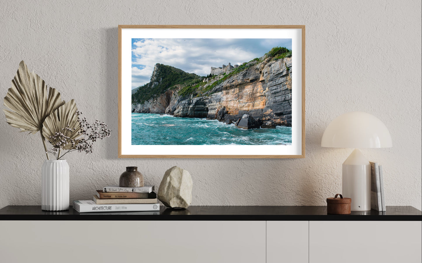 Byrons Grotto, Portovenere - Fine Art Photography - Giclée Print on Hahnemühle German Etching Paper