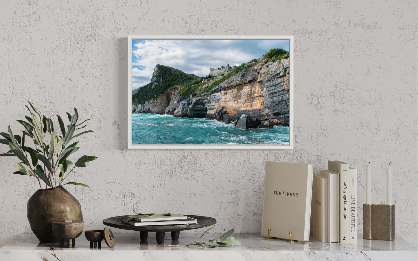 Byrons Grotto, Portovenere - Fine Art Photography - Giclée Print on Hahnemühle German Etching Paper