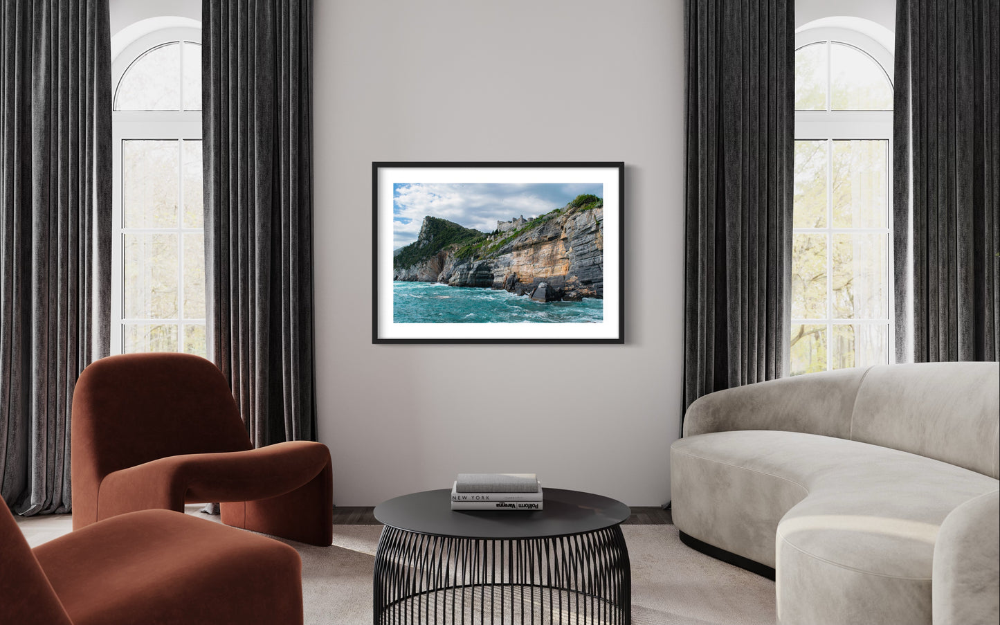 Byrons Grotto, Portovenere - Fine Art Photography - Giclée Print on Hahnemühle German Etching Paper