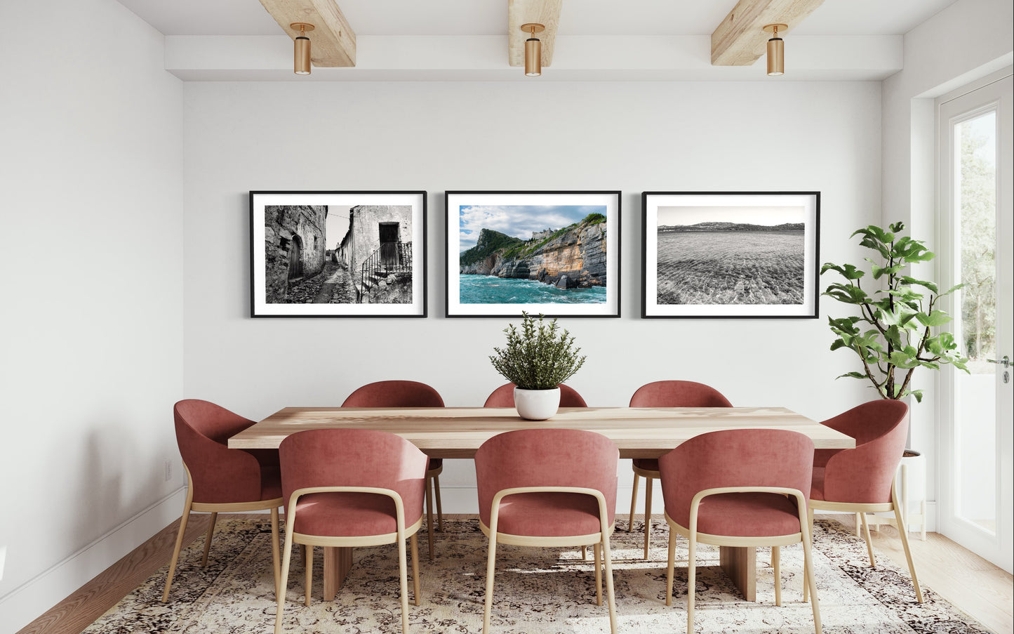 Byrons Grotto, Portovenere - Fine Art Photography - Giclée Print on Hahnemühle German Etching Paper