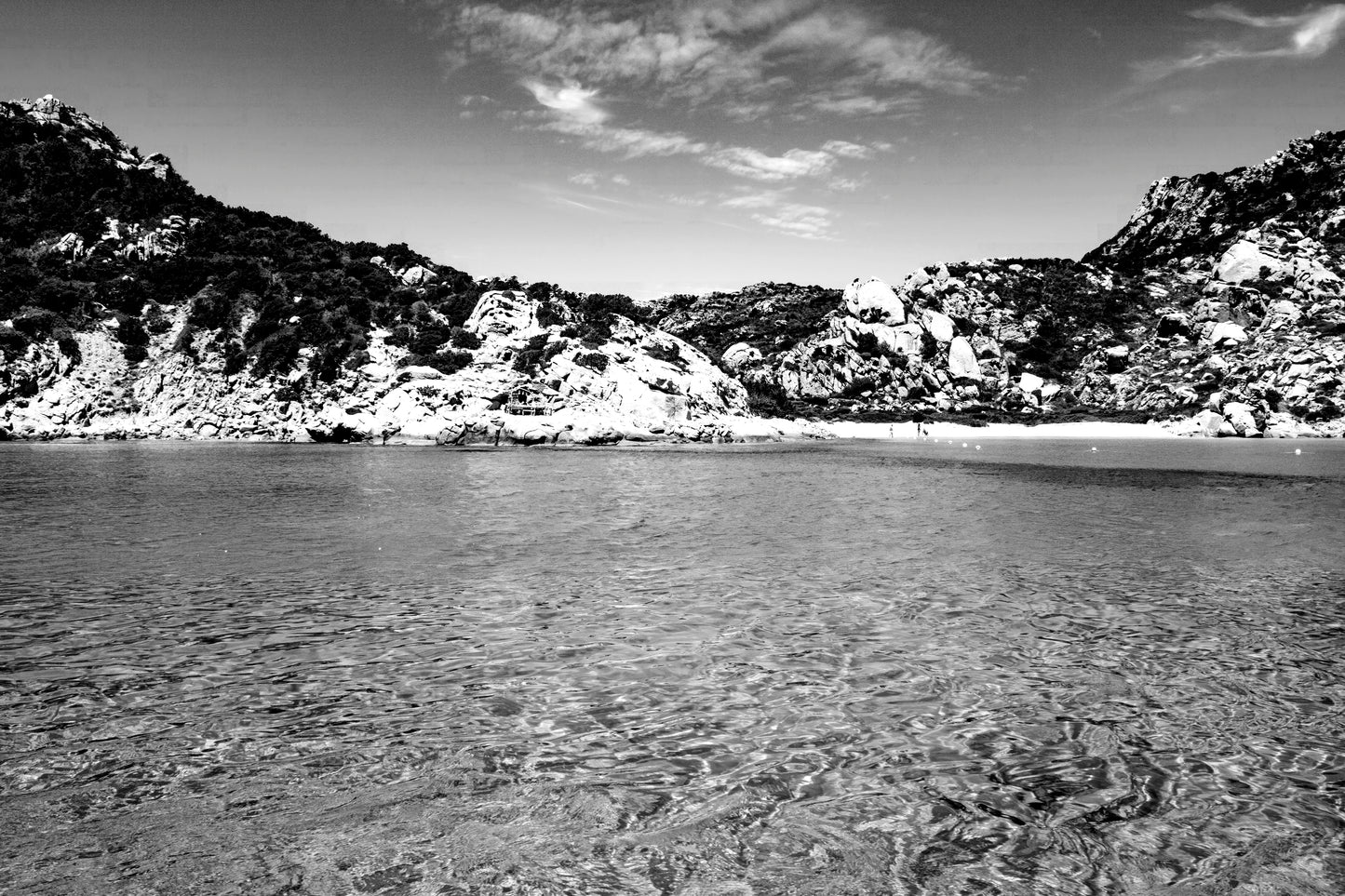 Coastal view, Sardinia - Giclée print on Hahnemühle German Etching paper