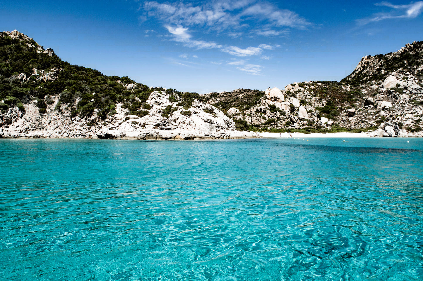 La Maddalena View n.13, Sardinia - Fine Art Giclée print on Hahnemühle German Etching paper