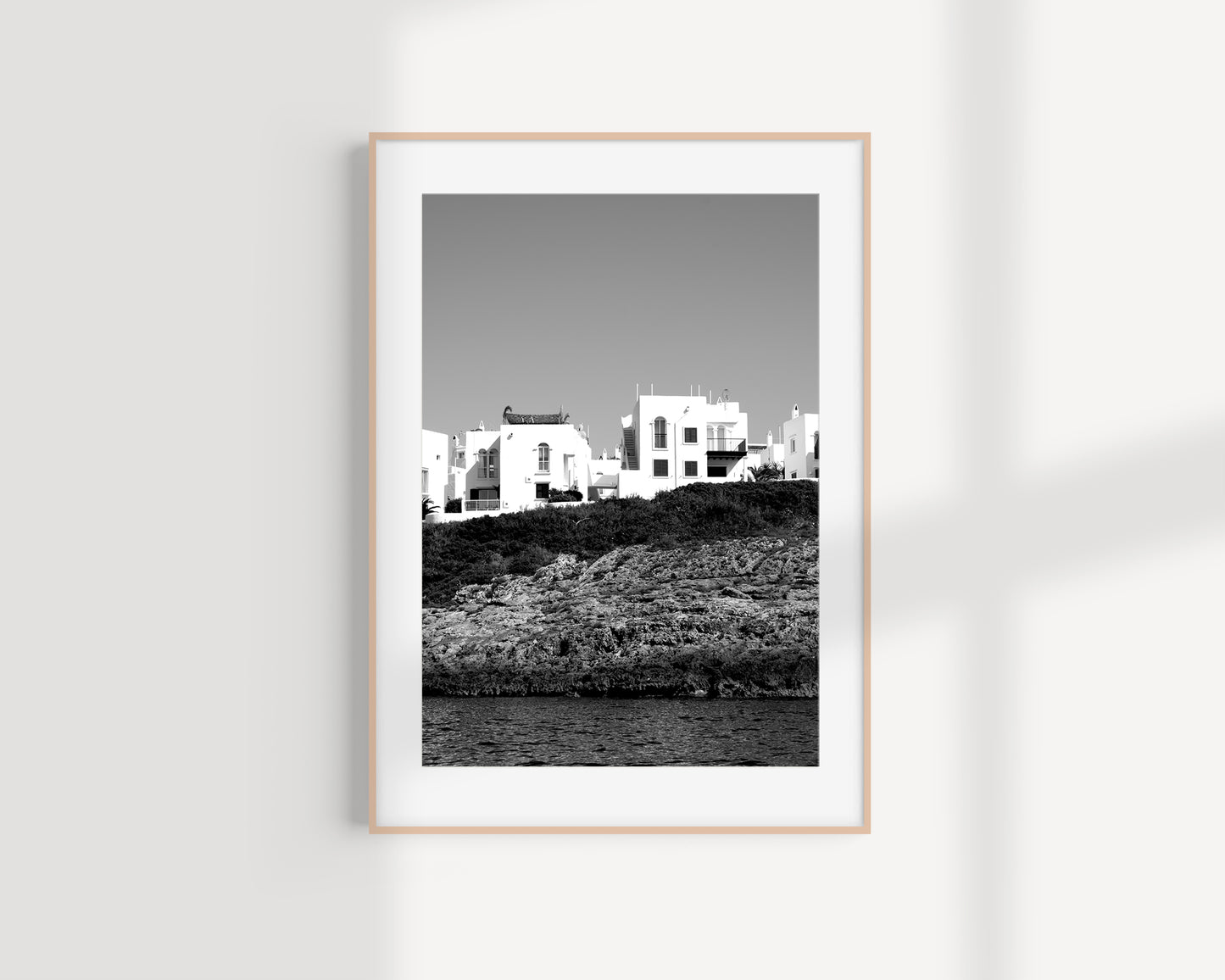 View of Portinatx, Ibiza fine art print