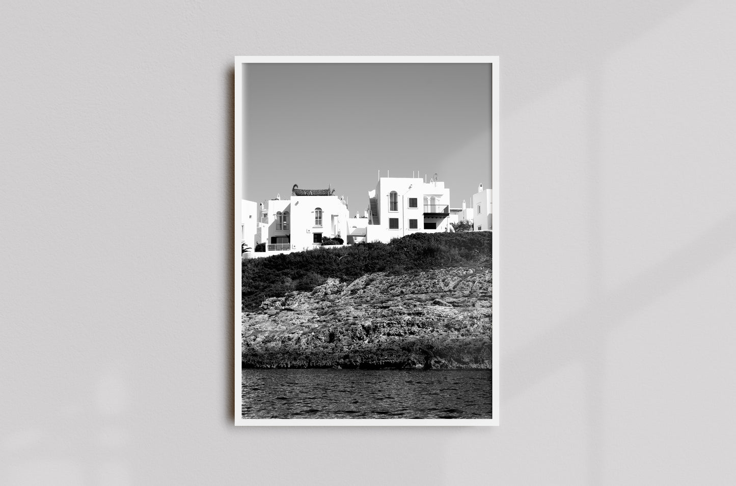 View of Portinatx, Ibiza fine art print