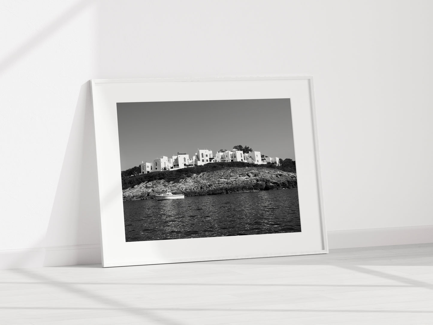 Houses of Portinatx, Ibiza - Fine Art print on Hahnemühle German Etching paper