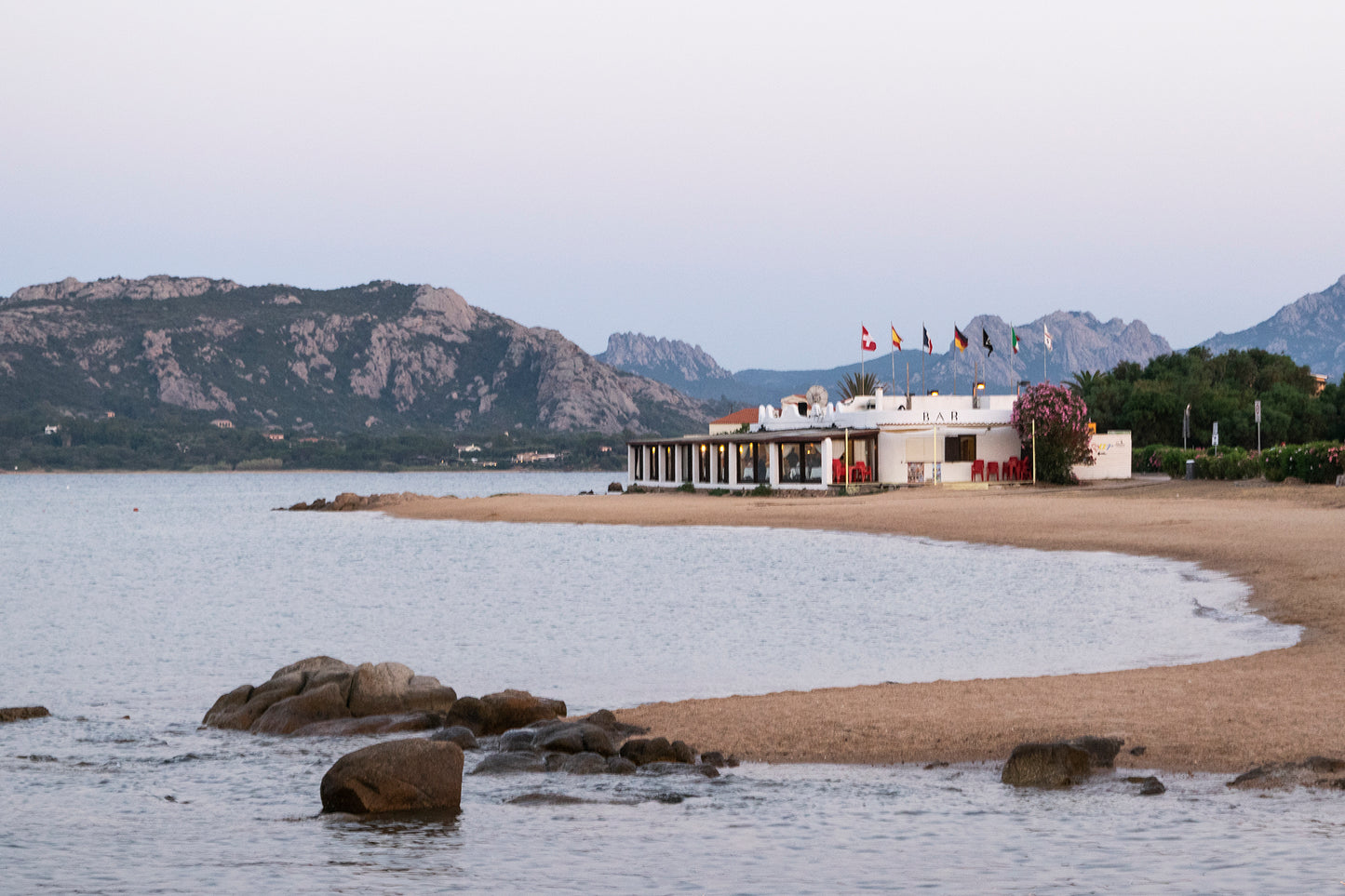 Bar, Sardinia Fine art photography print - Giclée print on Hahnemühle German Etching paper