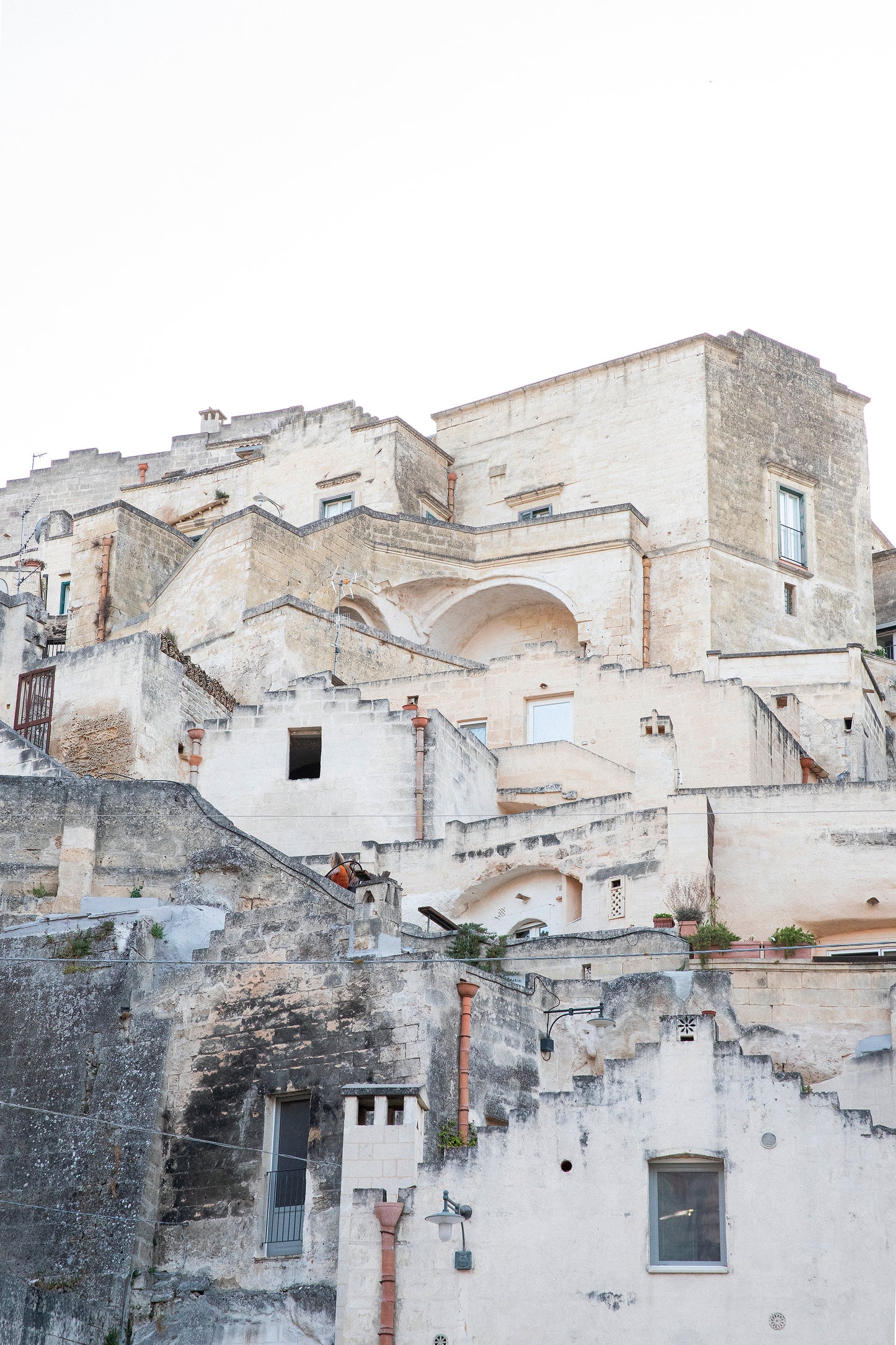 Sassi, view #13, Matera - Hahnemühle German Etching Print