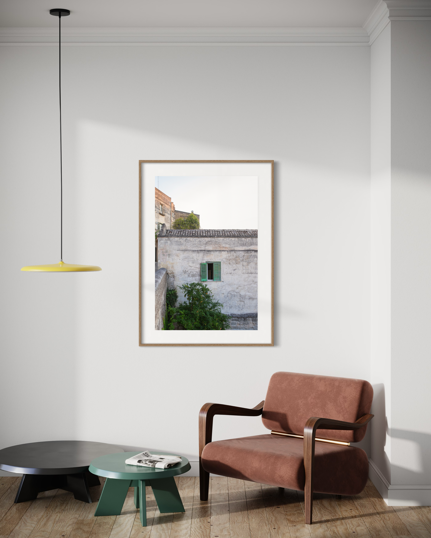 She opened the window and let in some air - Fine Art print on Hahnemühle Photo Rag paper