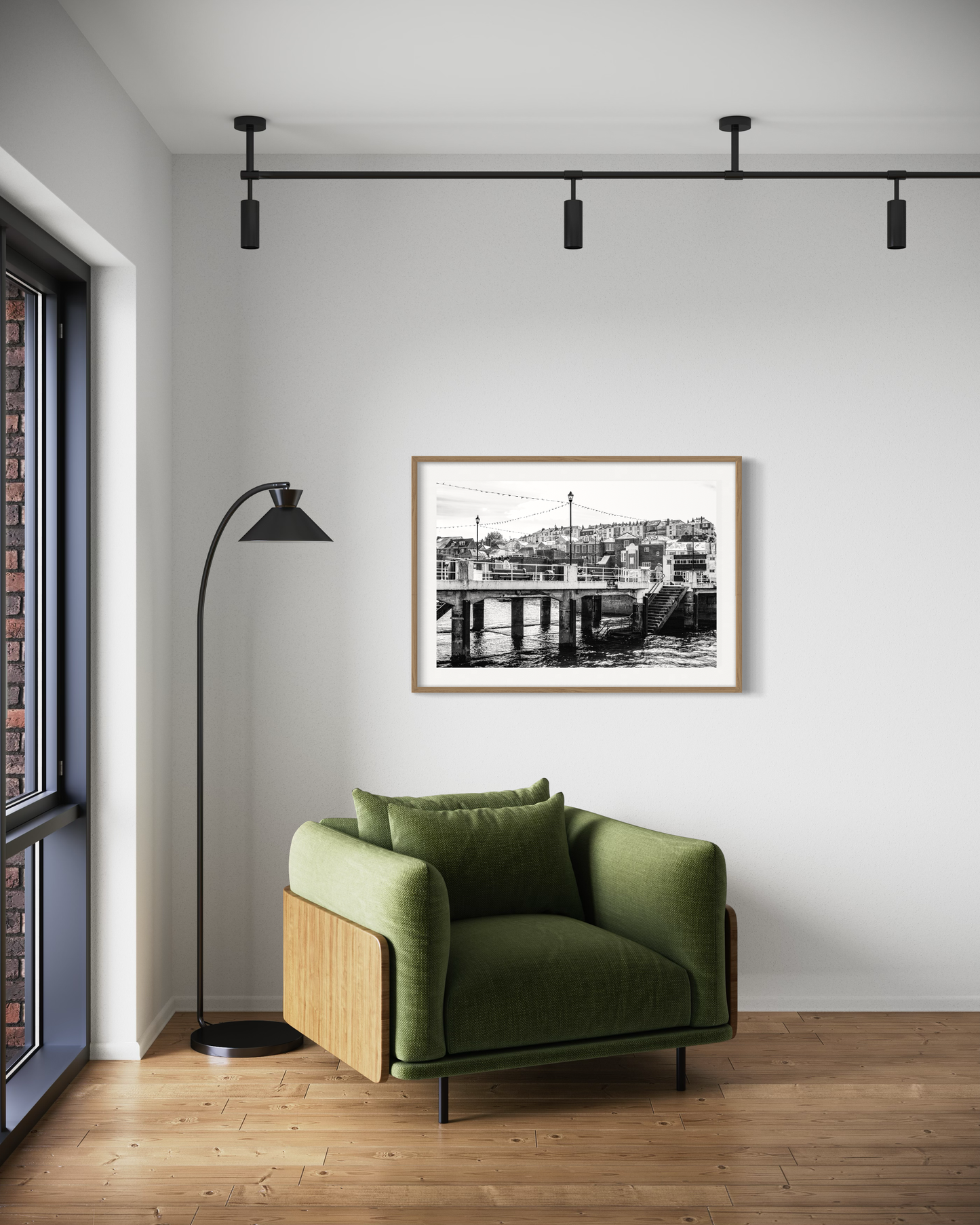 Cornish Port, St. Mawes, UK - Fine art photography Giclée print on Hahnemühle German Etching paper