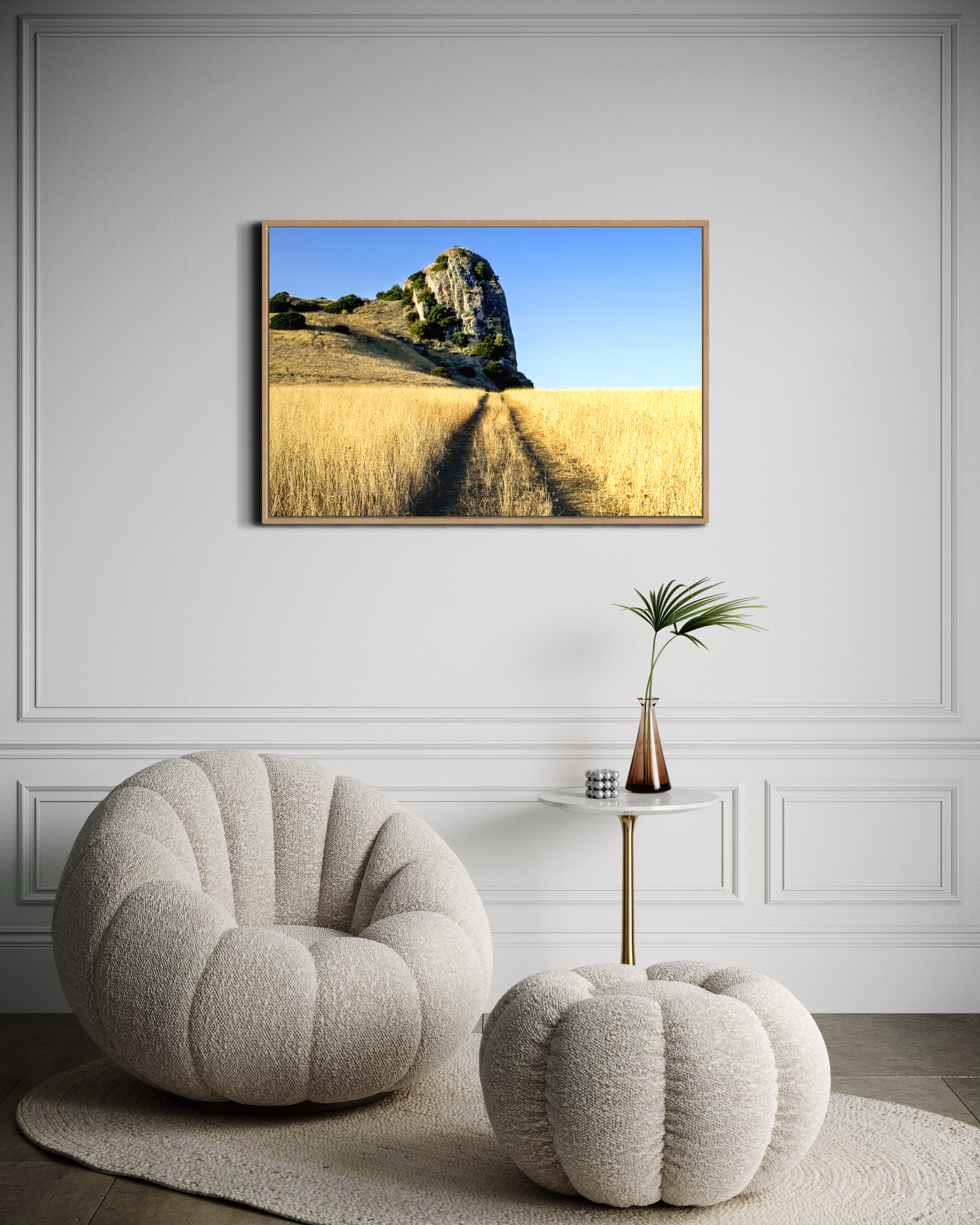 Rugged Peak, Timpa Petrolla, Basilicata - Giclée Print on Hahnemühle Photo Rag paper