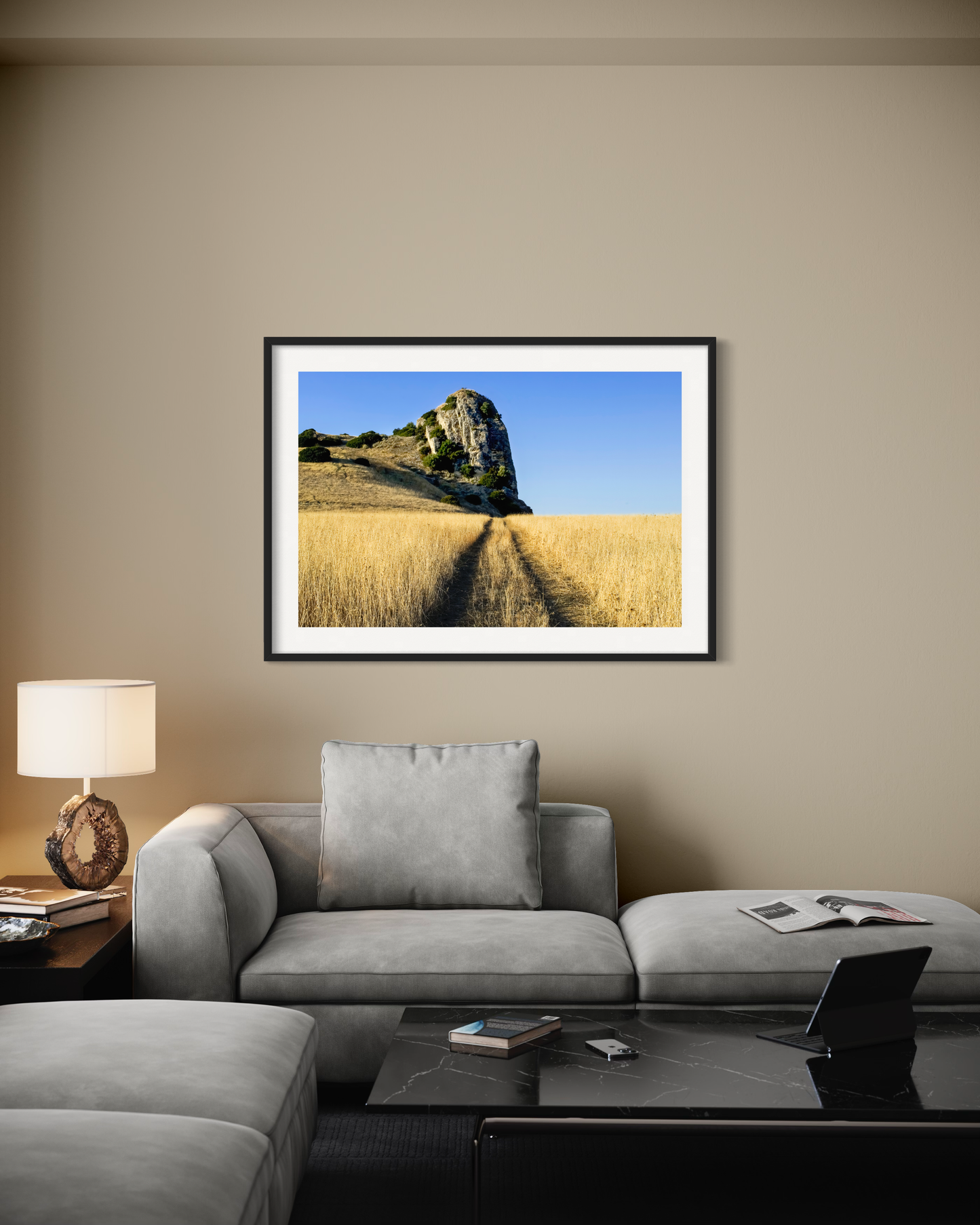 Rugged Peak, Timpa Petrolla, Basilicata - Giclée Print on Hahnemühle Photo Rag paper