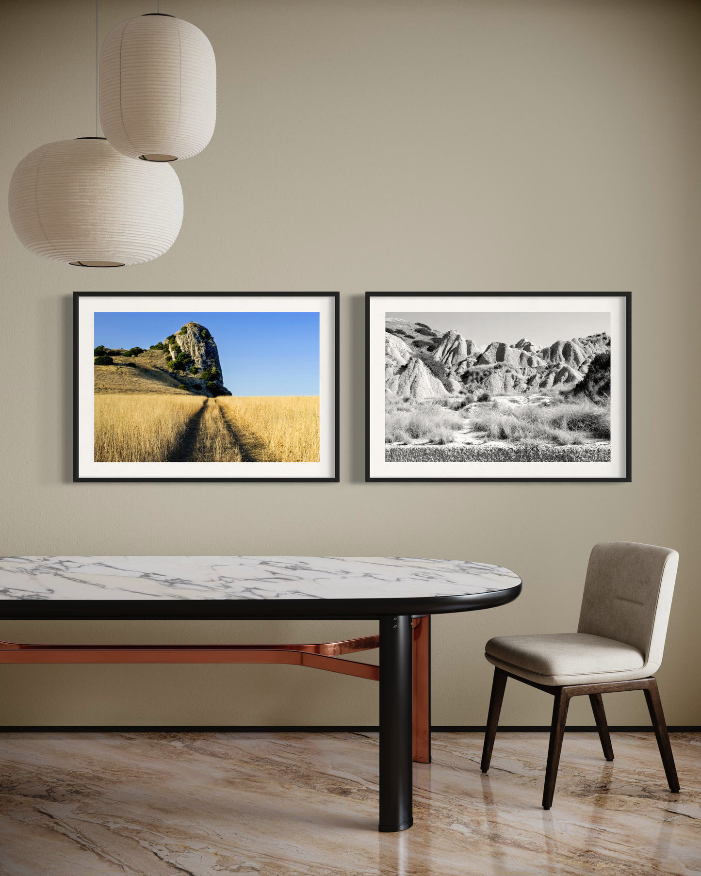 Rugged Peak, Timpa Petrolla, Basilicata - Giclée Print on Hahnemühle Photo Rag paper