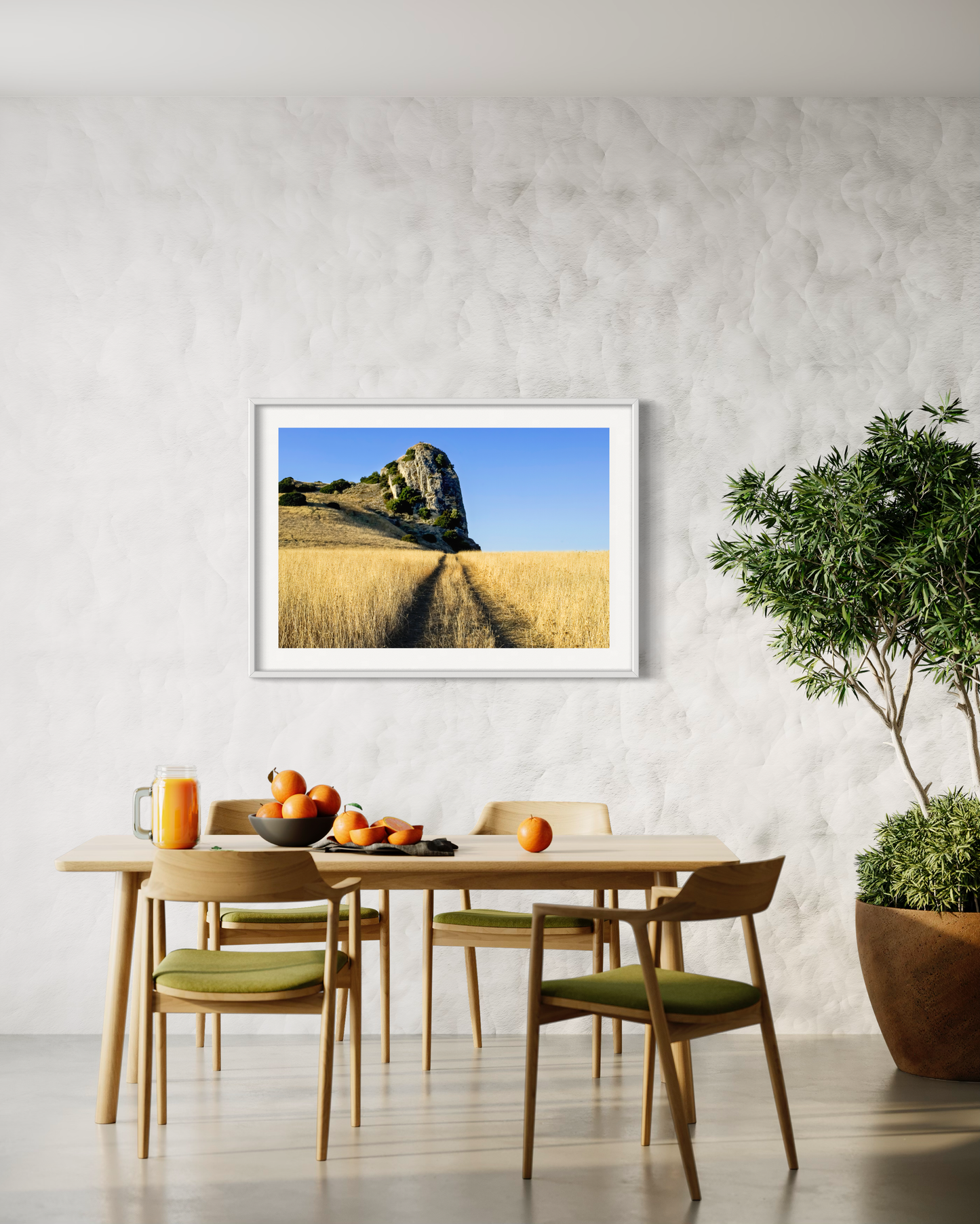 Rugged Peak, Timpa Petrolla, Basilicata - Giclée Print on Hahnemühle Photo Rag paper