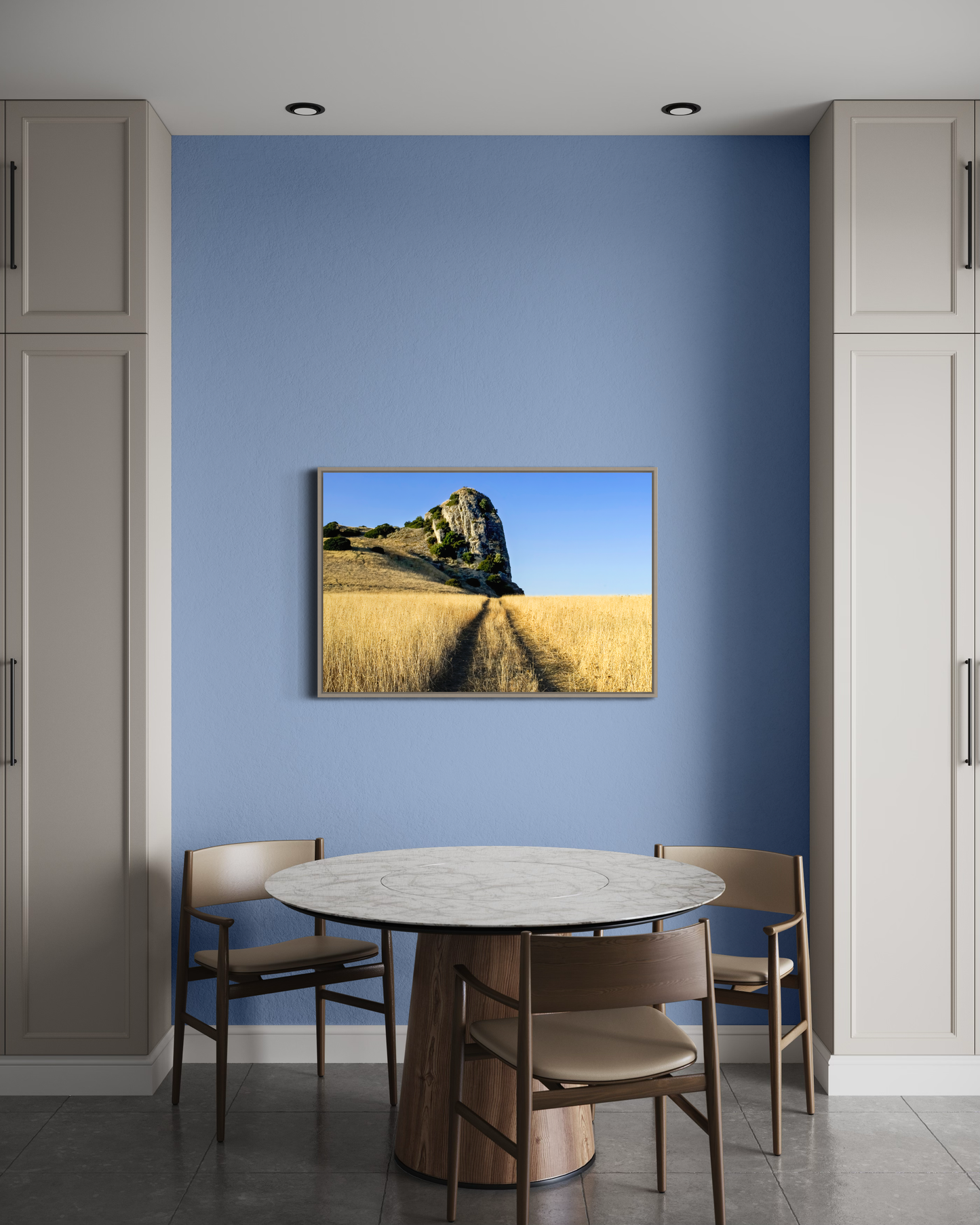 Rugged Peak, Timpa Petrolla, Basilicata - Giclée Print on Hahnemühle Photo Rag paper