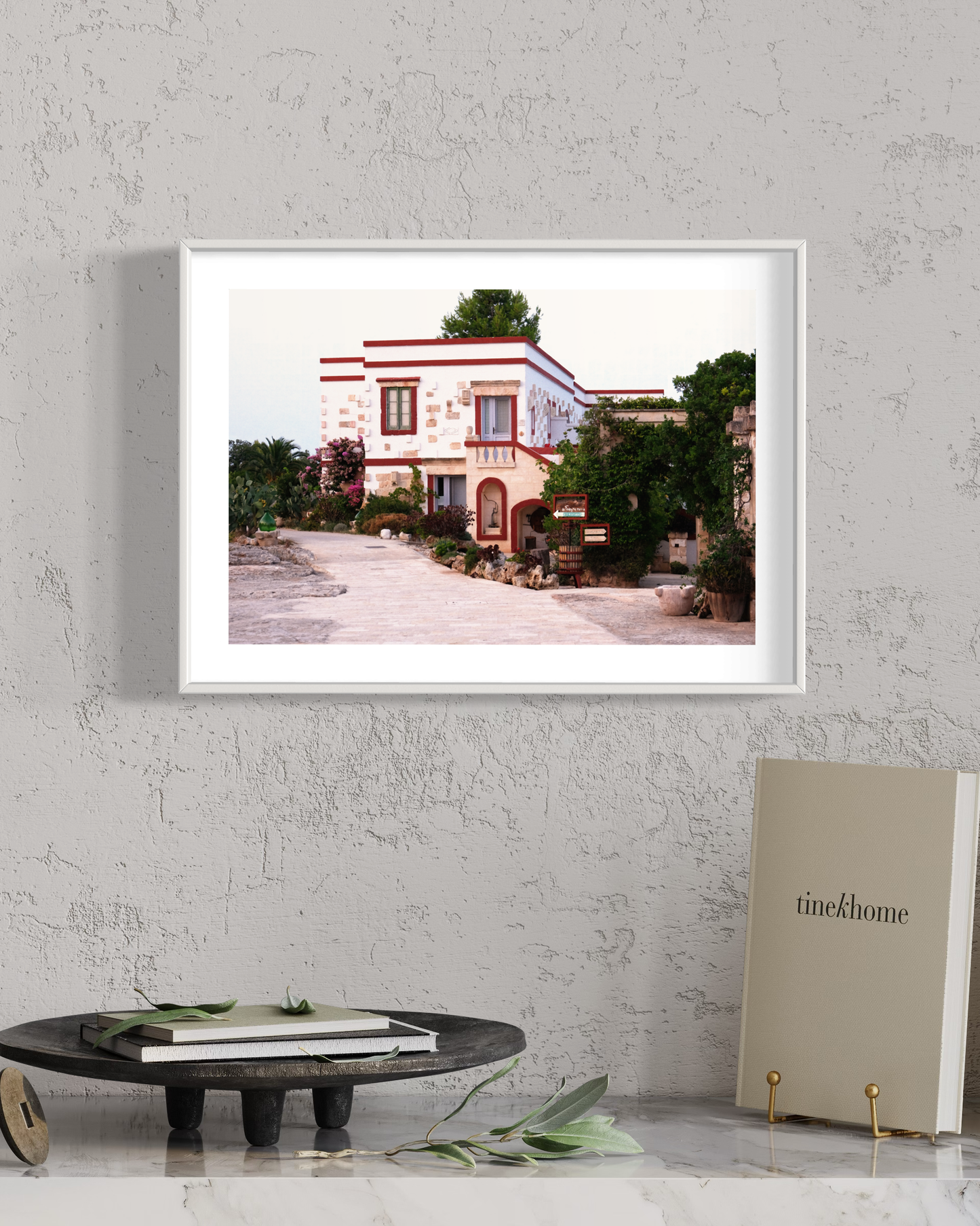 Masseria Montenapoleone, Puglia - Fine Art photography print on Hahnemühle German Etching paper