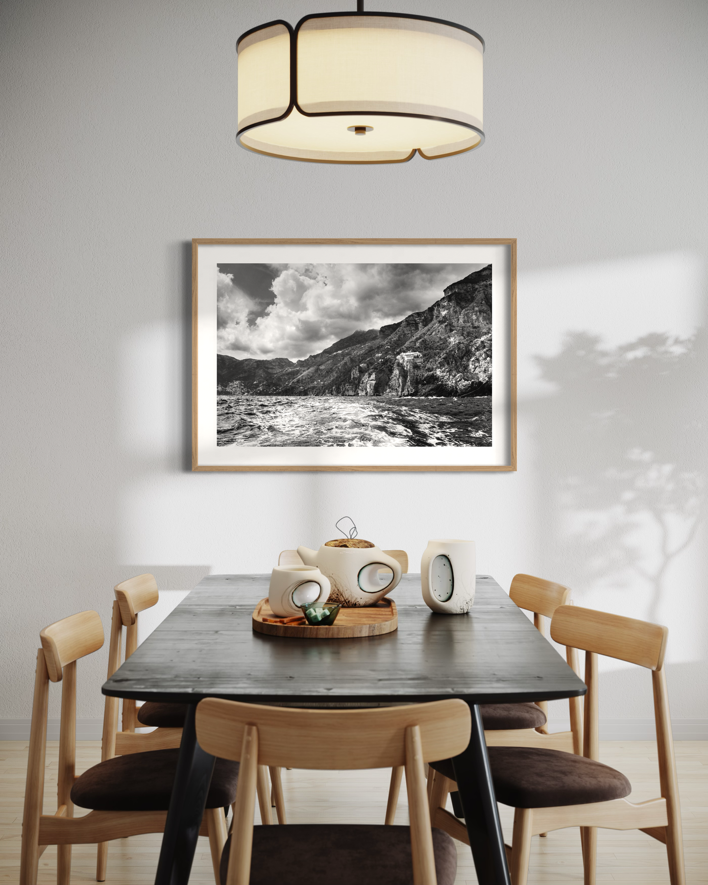 Tempestuous Sea, Amalfi Coast - Photography print on Hahnemühle German Etching paper
