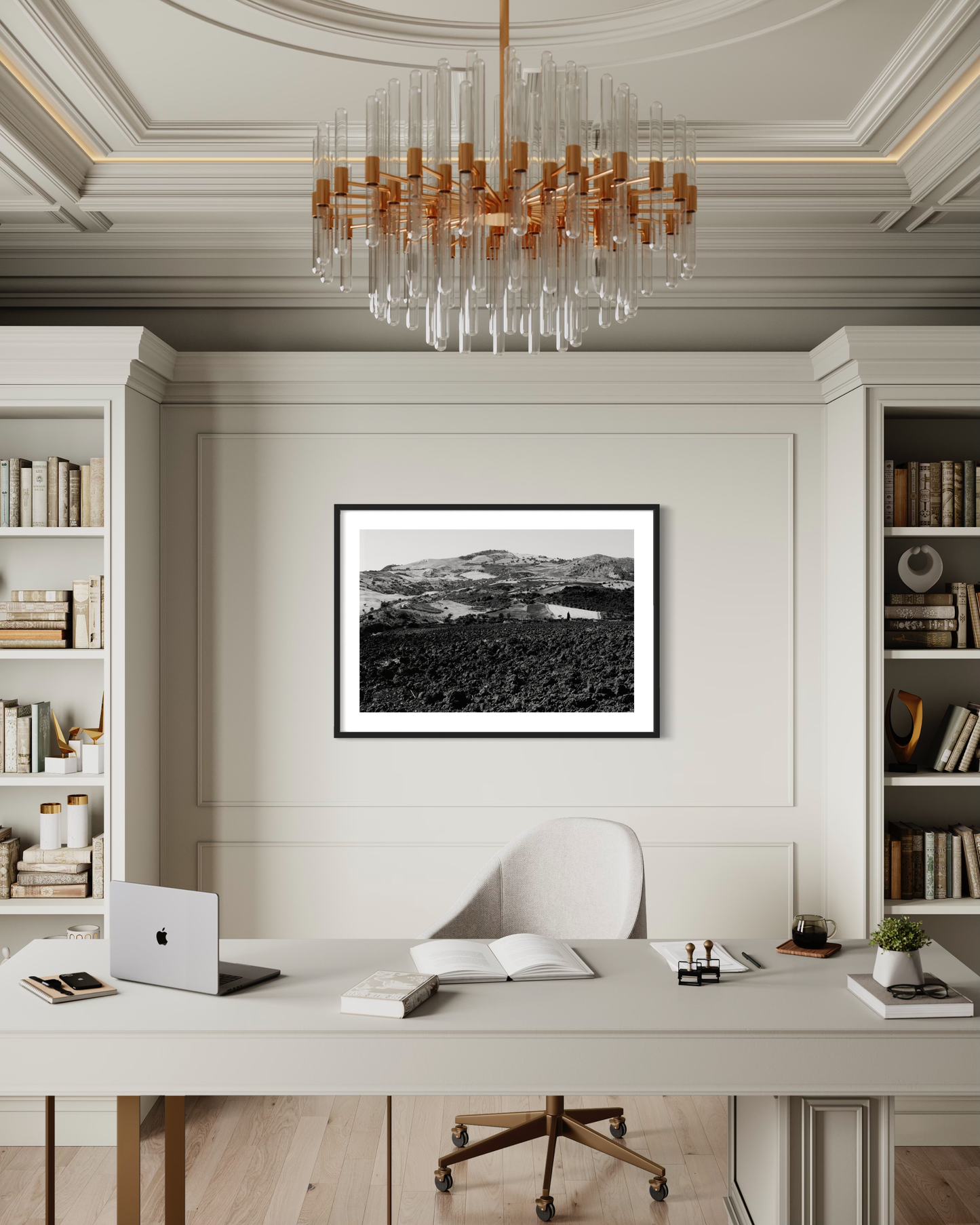 Tursi, countryside view - Fine Art Photography print - Giclée print on Hahnemühle German Etching paper