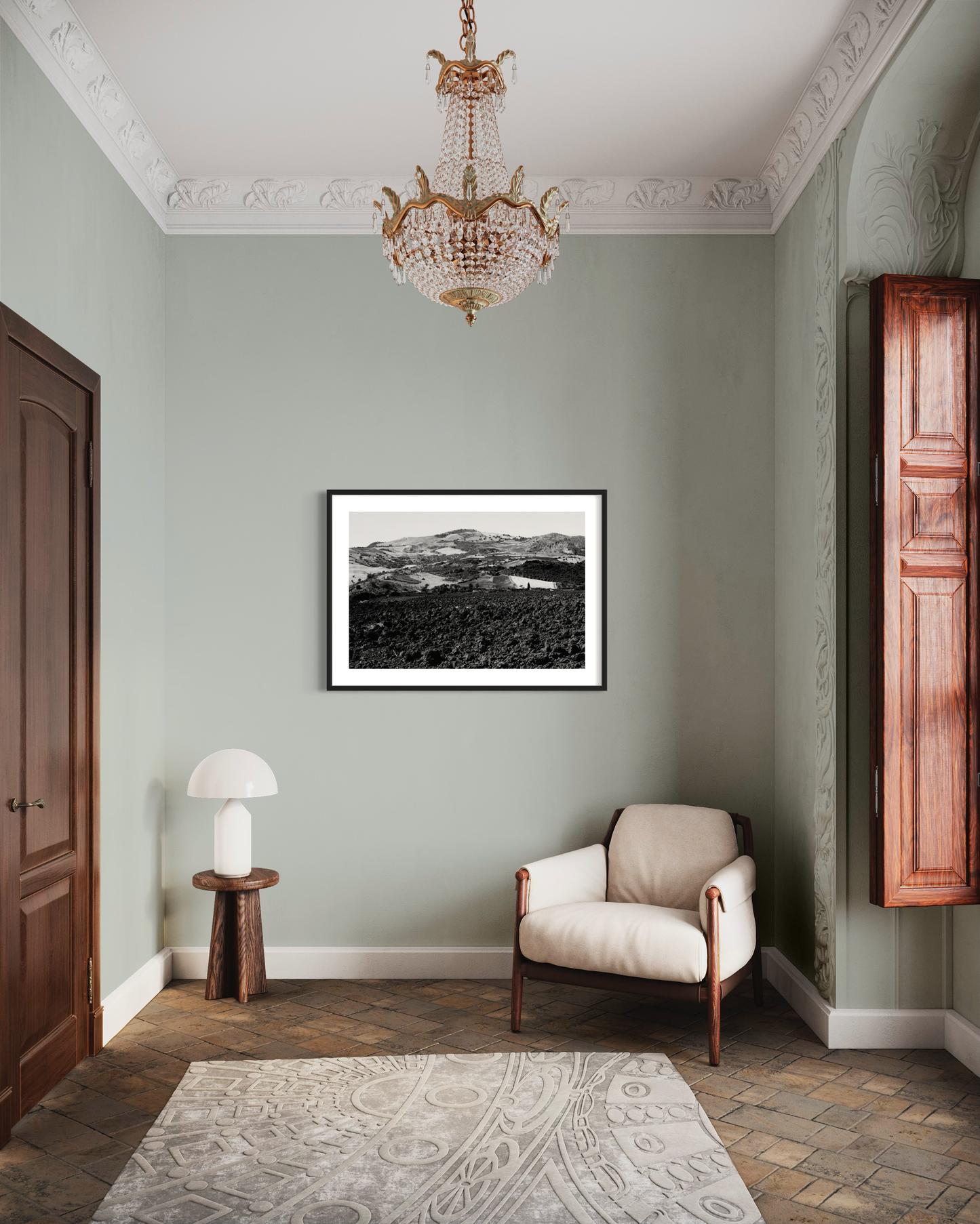 Tursi, countryside view - Fine Art Photography print - Giclée print on Hahnemühle German Etching paper