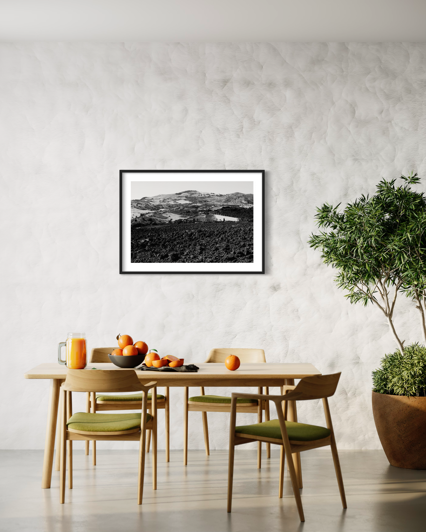 Tursi, countryside view - Fine Art Photography print - Giclée print on Hahnemühle German Etching paper