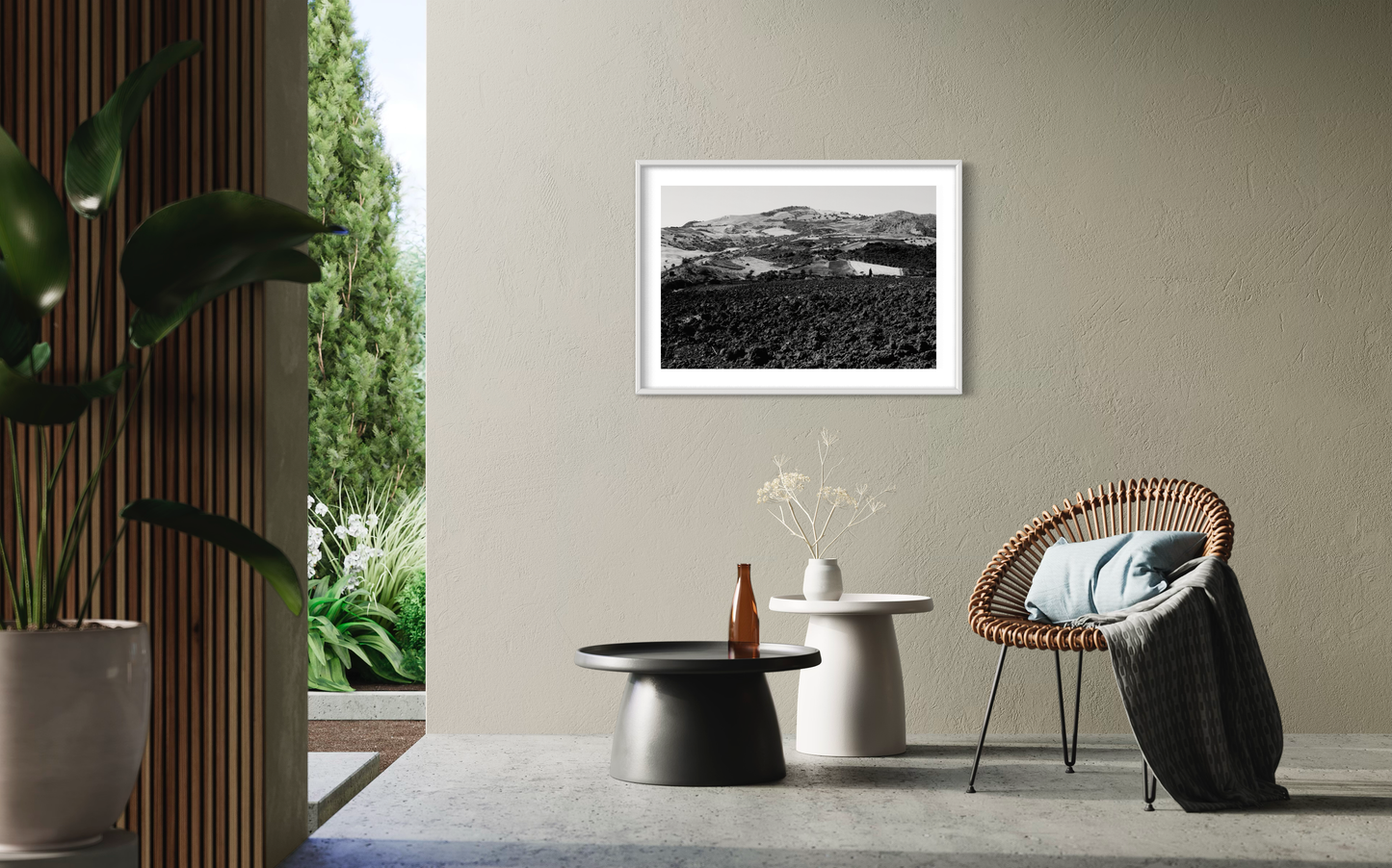 Tursi, countryside view - Fine Art Photography print - Giclée print on Hahnemühle German Etching paper
