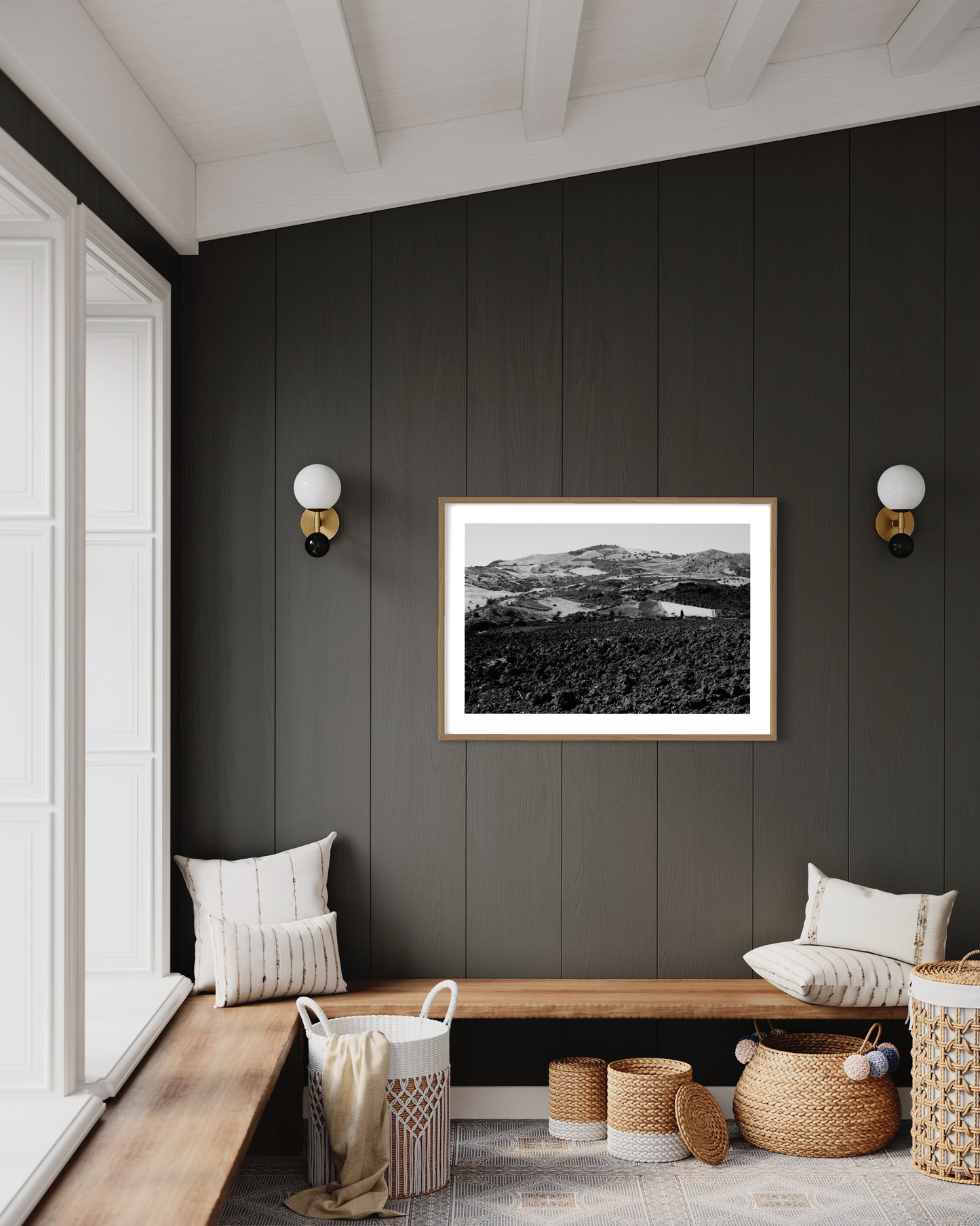 Tursi, countryside view - Fine Art Photography print - Giclée print on Hahnemühle German Etching paper