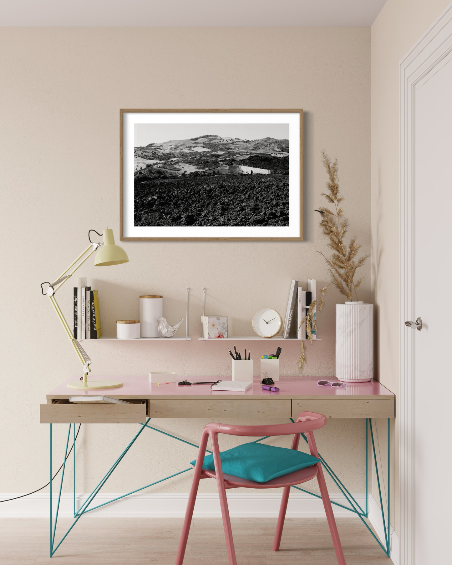 Tursi, countryside view - Fine Art Photography print - Giclée print on Hahnemühle German Etching paper