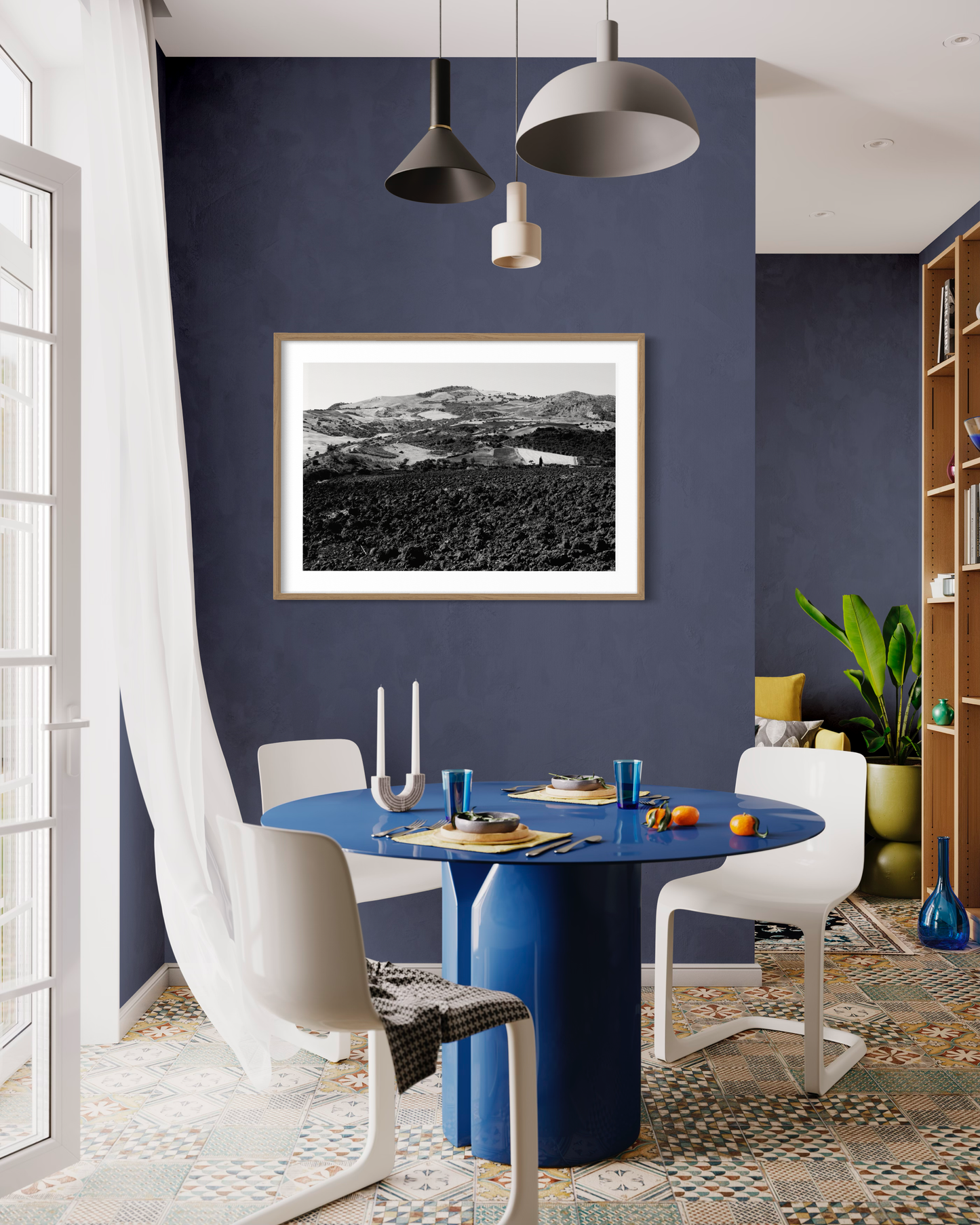 Tursi, countryside view - Fine Art Photography print - Giclée print on Hahnemühle German Etching paper