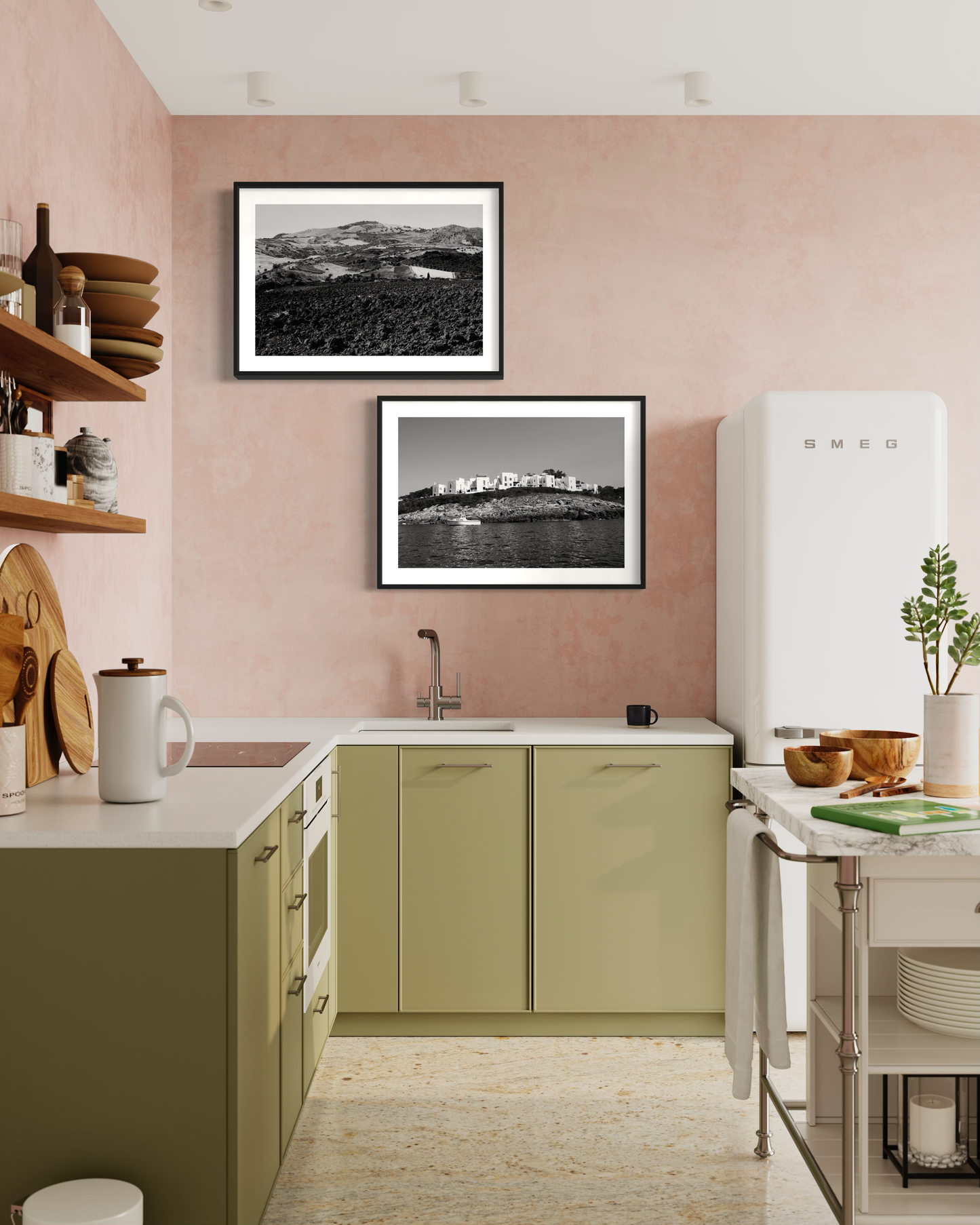 Tursi, countryside view - Fine Art Photography print - Giclée print on Hahnemühle German Etching paper