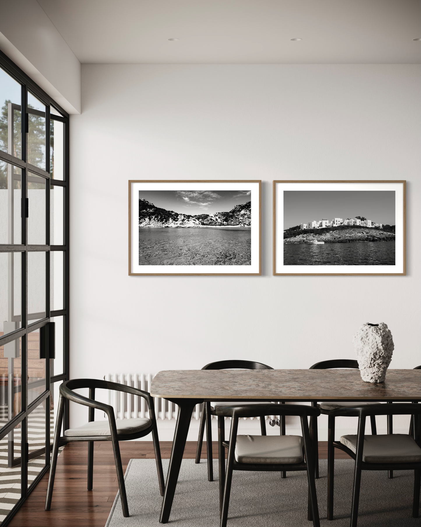 Coastal view, Sardinia - Giclée print on Hahnemühle German Etching paper