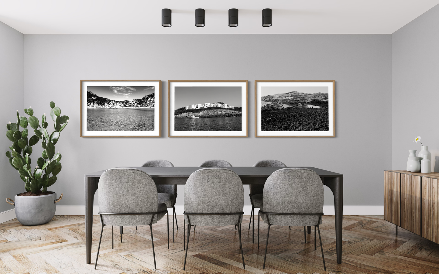 Coastal view, Sardinia - Giclée print on Hahnemühle German Etching paper