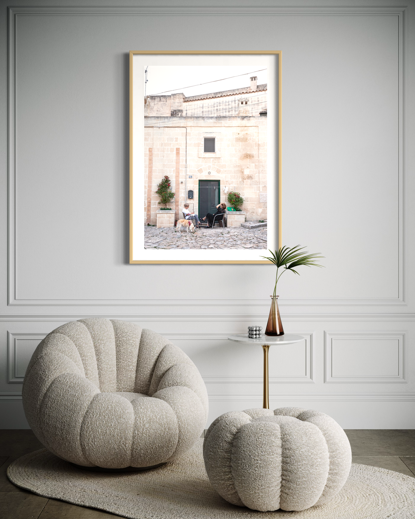 Friendship, Matera - Giclée print on Hahnemühle German Etching paper