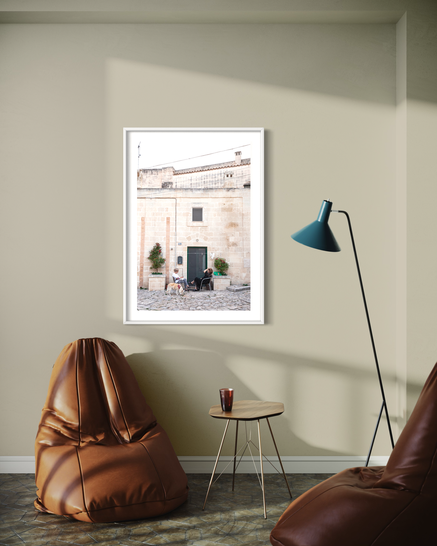 Friendship, Matera - Giclée print on Hahnemühle German Etching paper