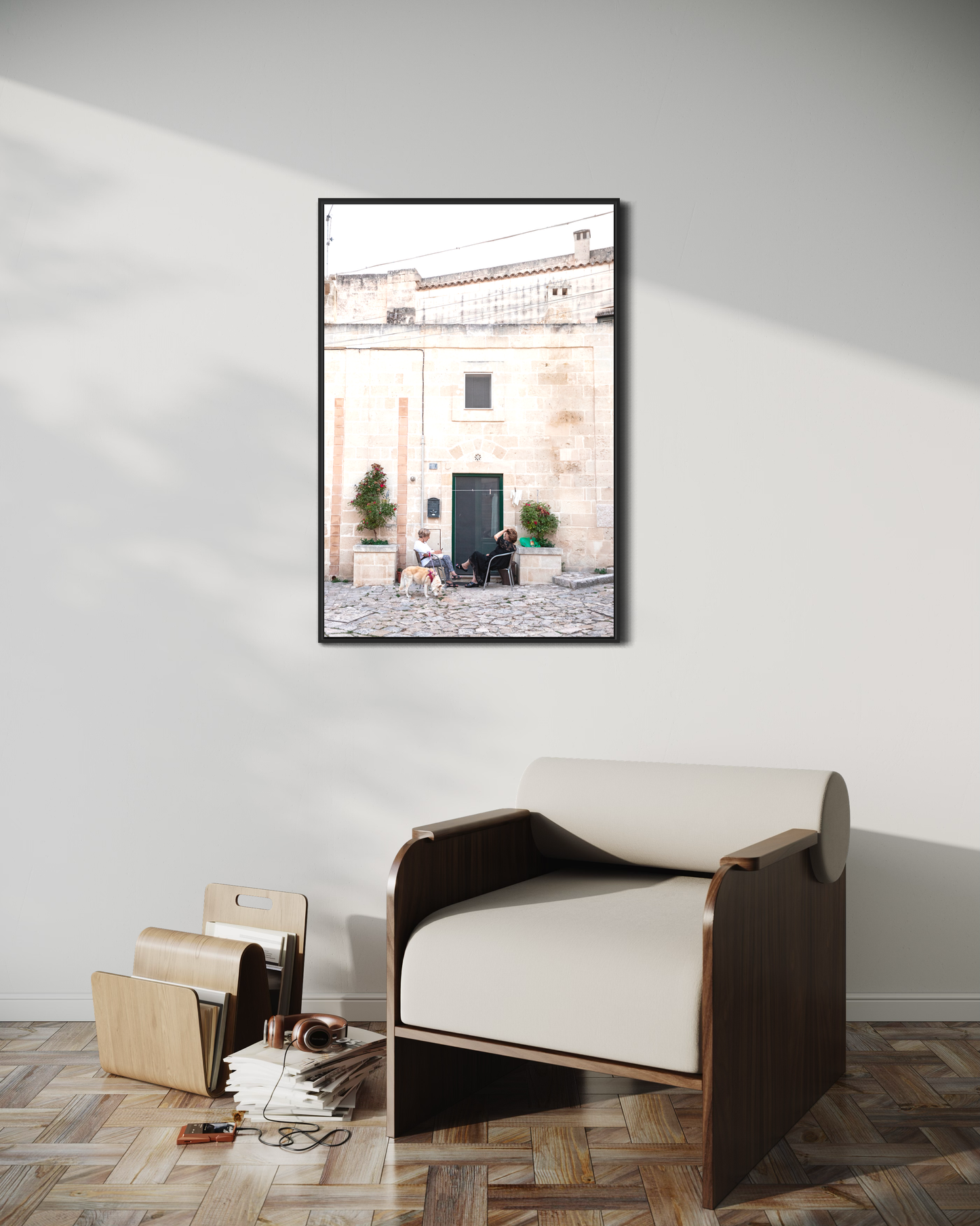 Friendship, Matera - Giclée print on Hahnemühle German Etching paper