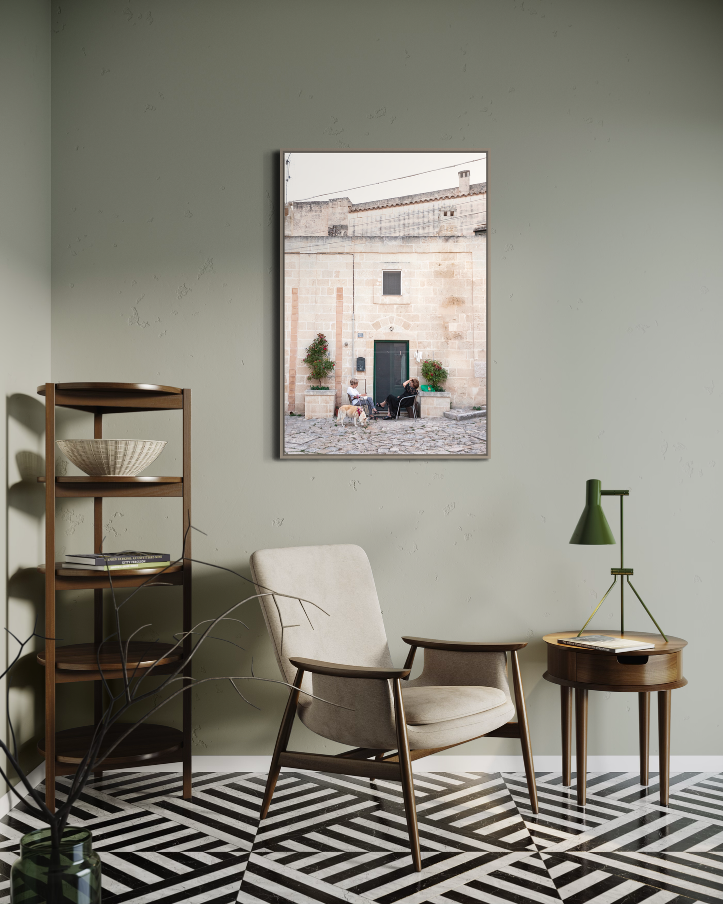 Friendship, Matera - Giclée print on Hahnemühle German Etching paper