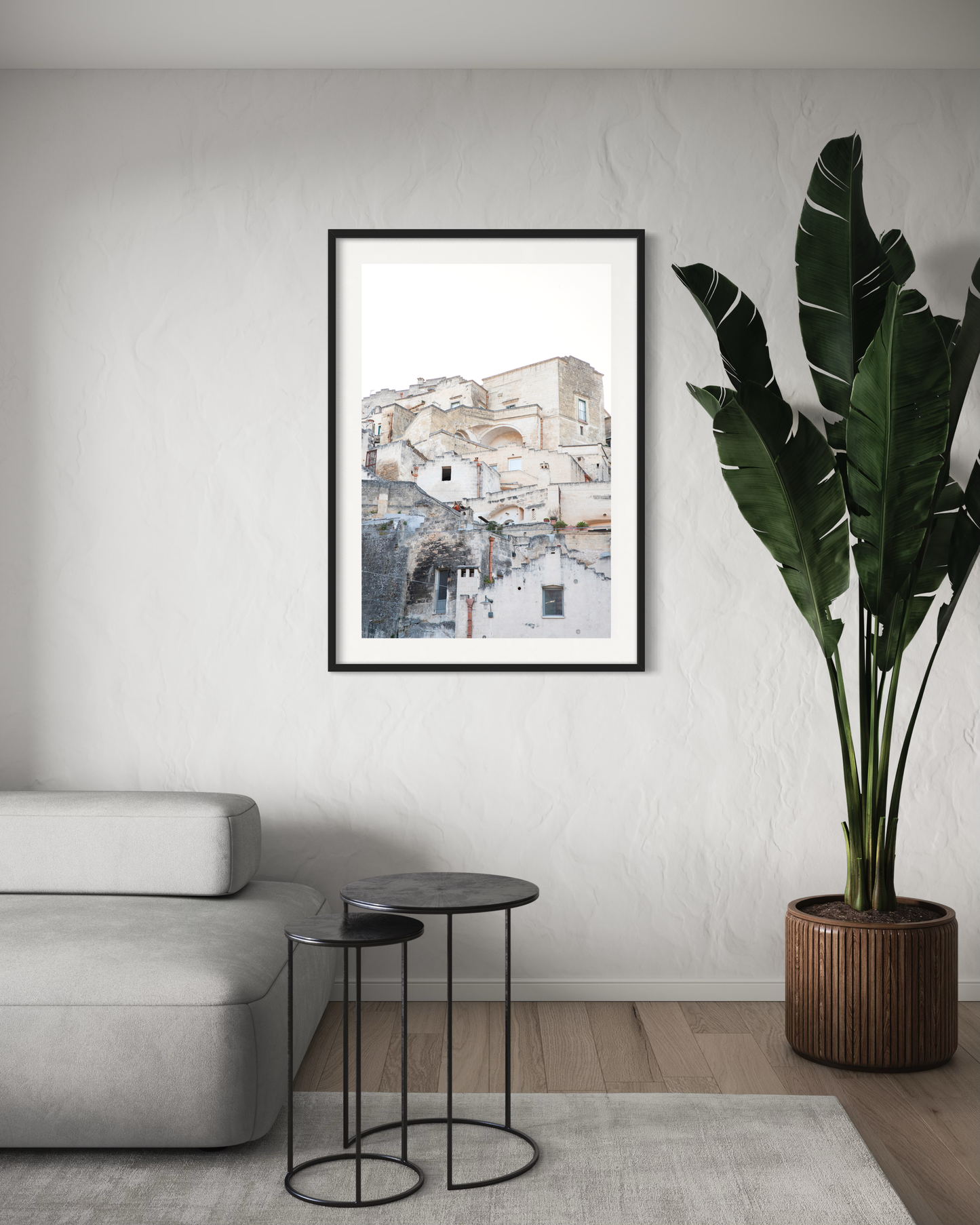 Sassi, view #13, Matera - Hahnemühle German Etching Print