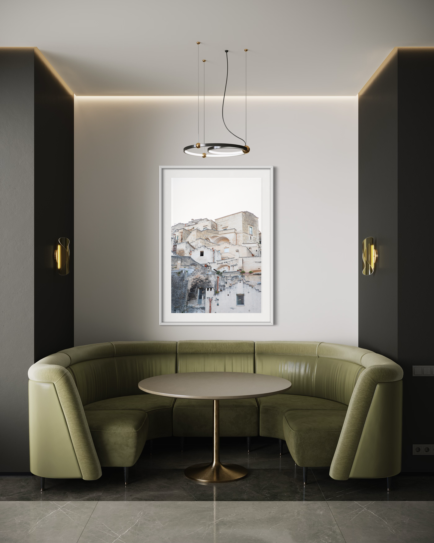 Sassi, view #13, Matera - Hahnemühle German Etching Print
