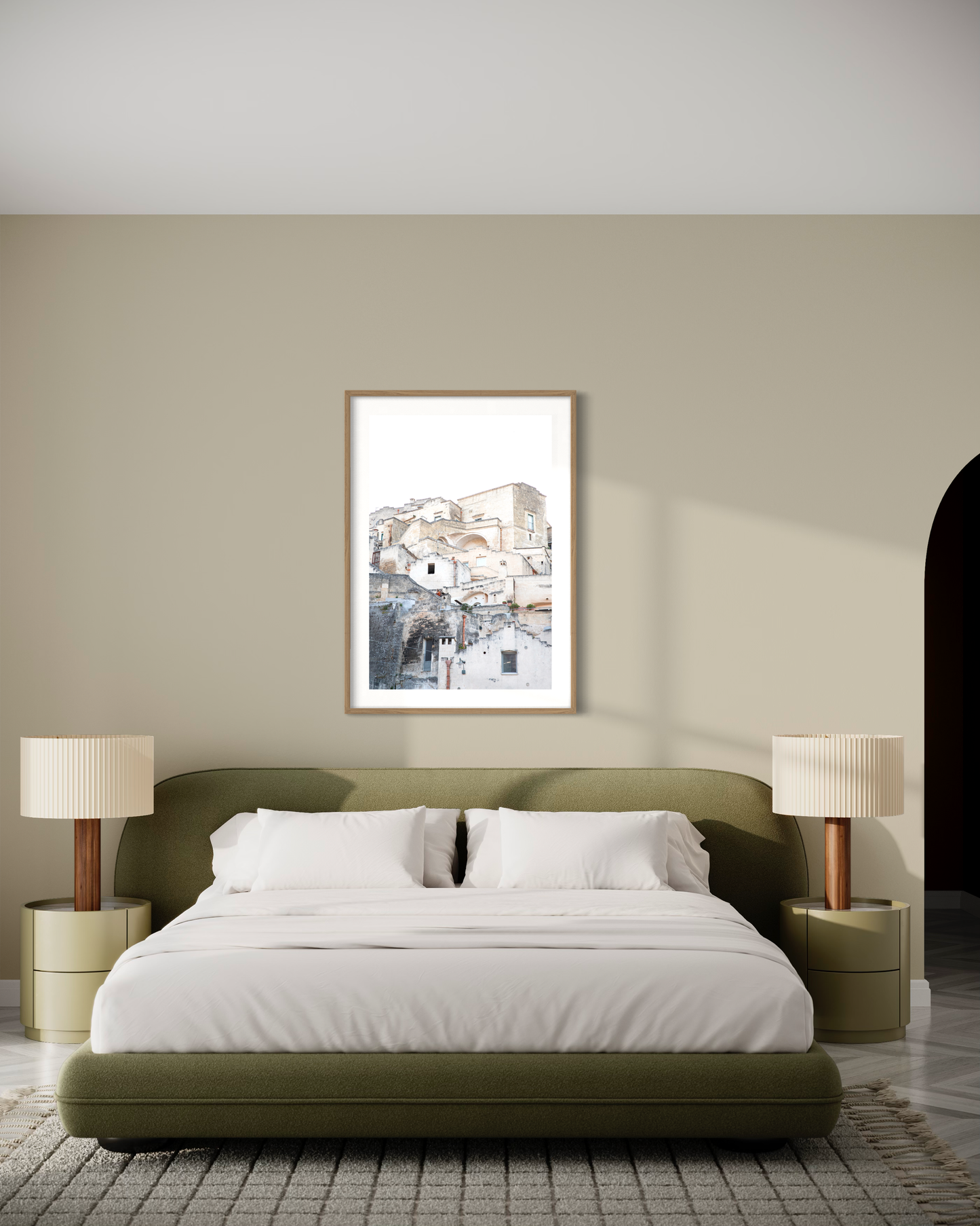 Sassi, view #13, Matera - Hahnemühle German Etching Print