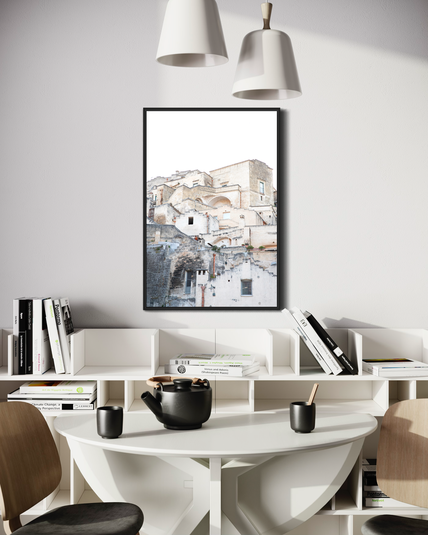 Sassi, view #13, Matera - Hahnemühle German Etching Print