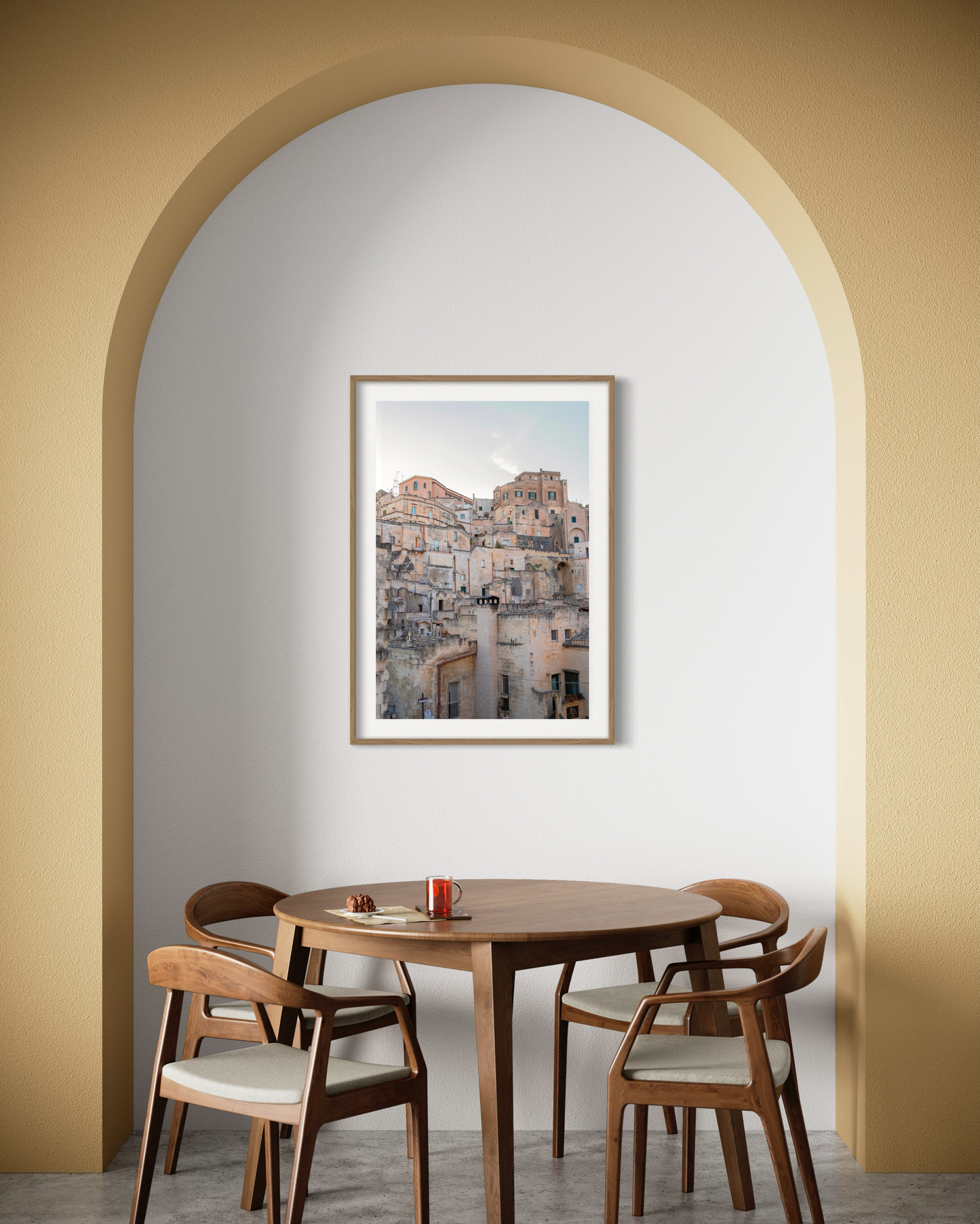 Sassi view #15, Matera Fine Art photography print - Giclée print on Hahnemühle German Etching paper