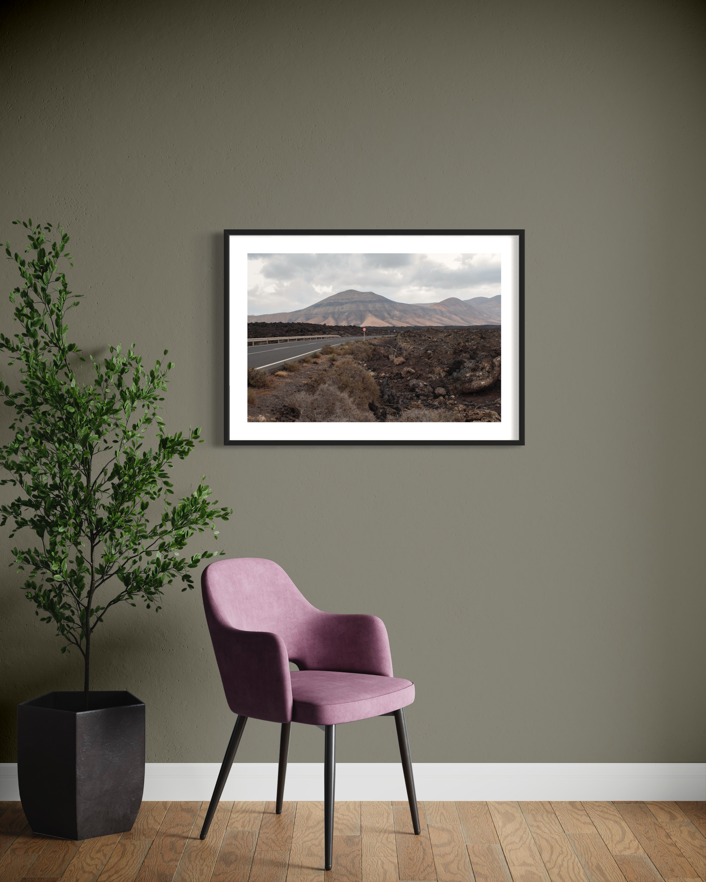Timanfaya, Lanzarote Fine Art photography print - Giclée print on Hahnemühle German Etching paper