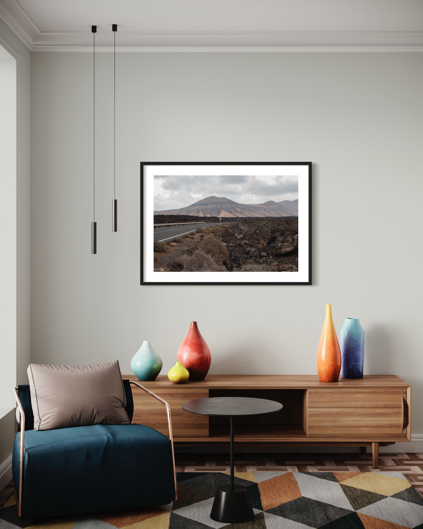 Timanfaya, Lanzarote Fine Art photography print - Giclée print on Hahnemühle German Etching paper