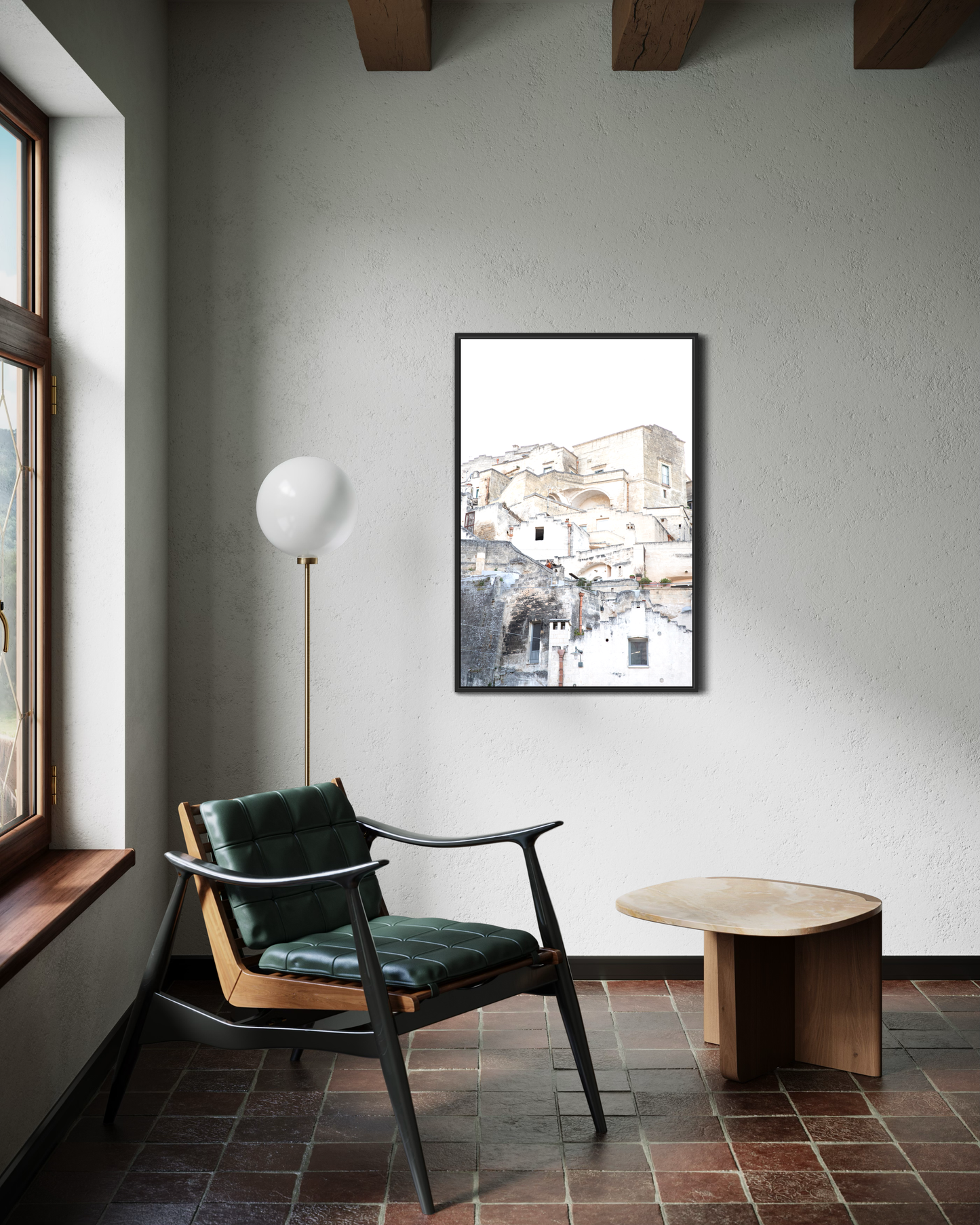 Sassi, view #13, Matera - Hahnemühle German Etching Print