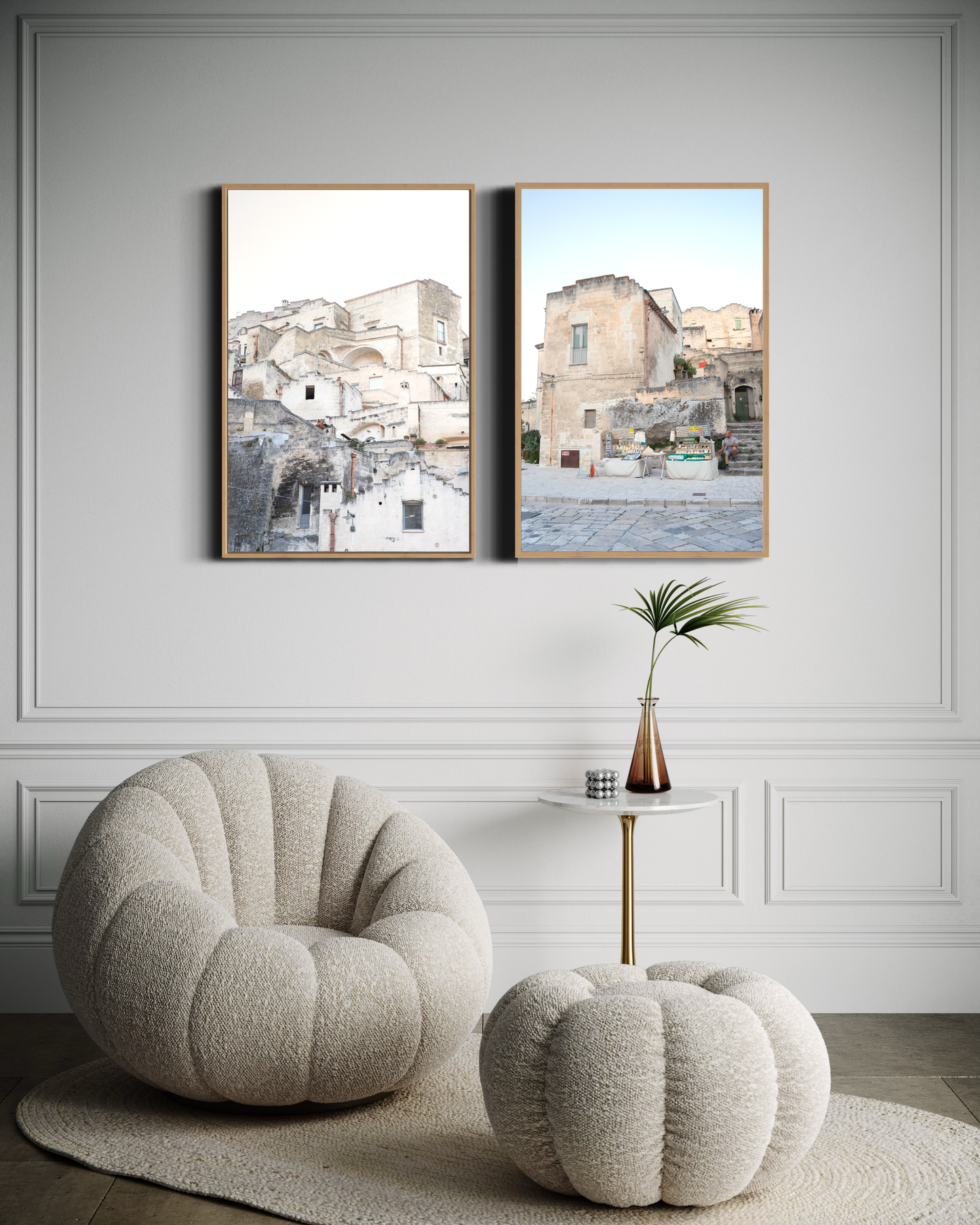 Sassi, view #13, Matera - Hahnemühle German Etching Print
