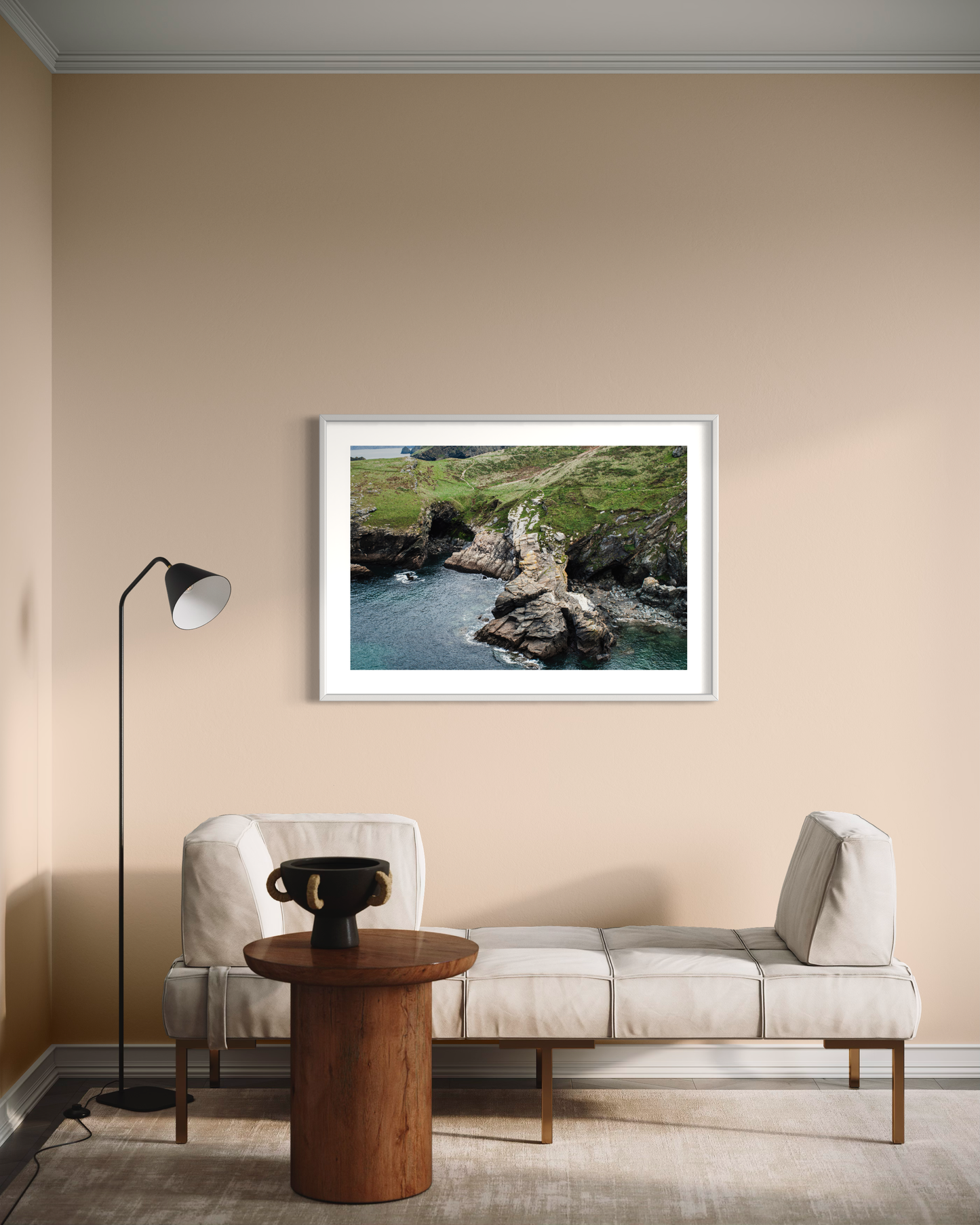 Cliffs, Tintagel - Fine Art photography print - Giclée print on Hahnemühle German Etching paper