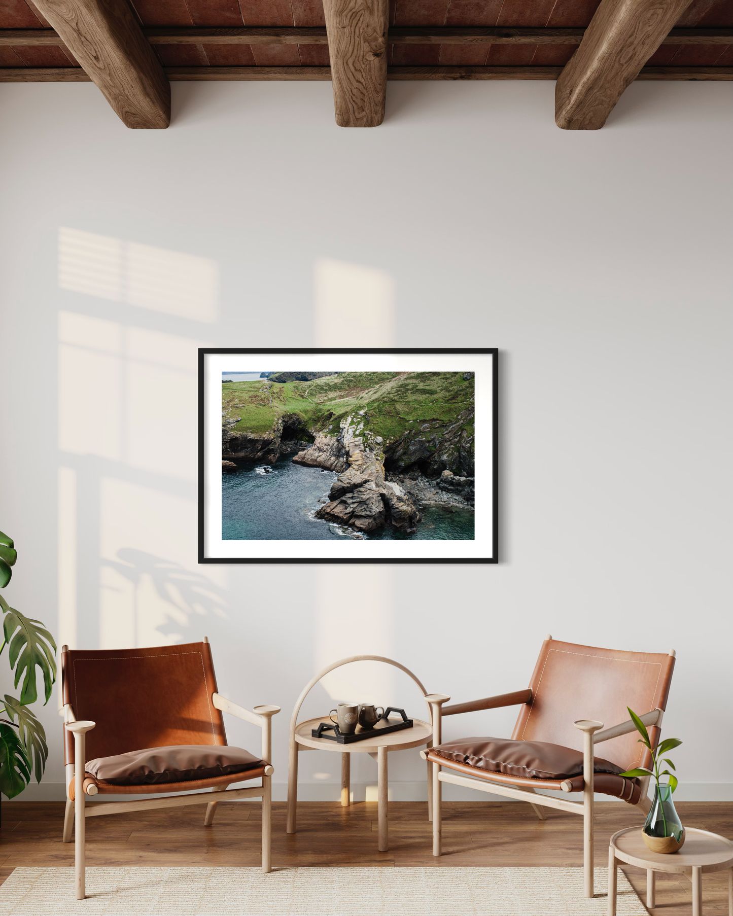 Cliffs, Tintagel - Fine Art photography print - Giclée print on Hahnemühle German Etching paper