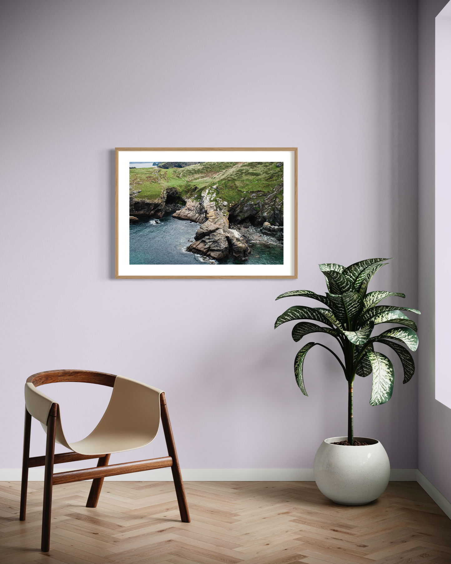 Cliffs, Tintagel - Fine Art photography print - Giclée print on Hahnemühle German Etching paper