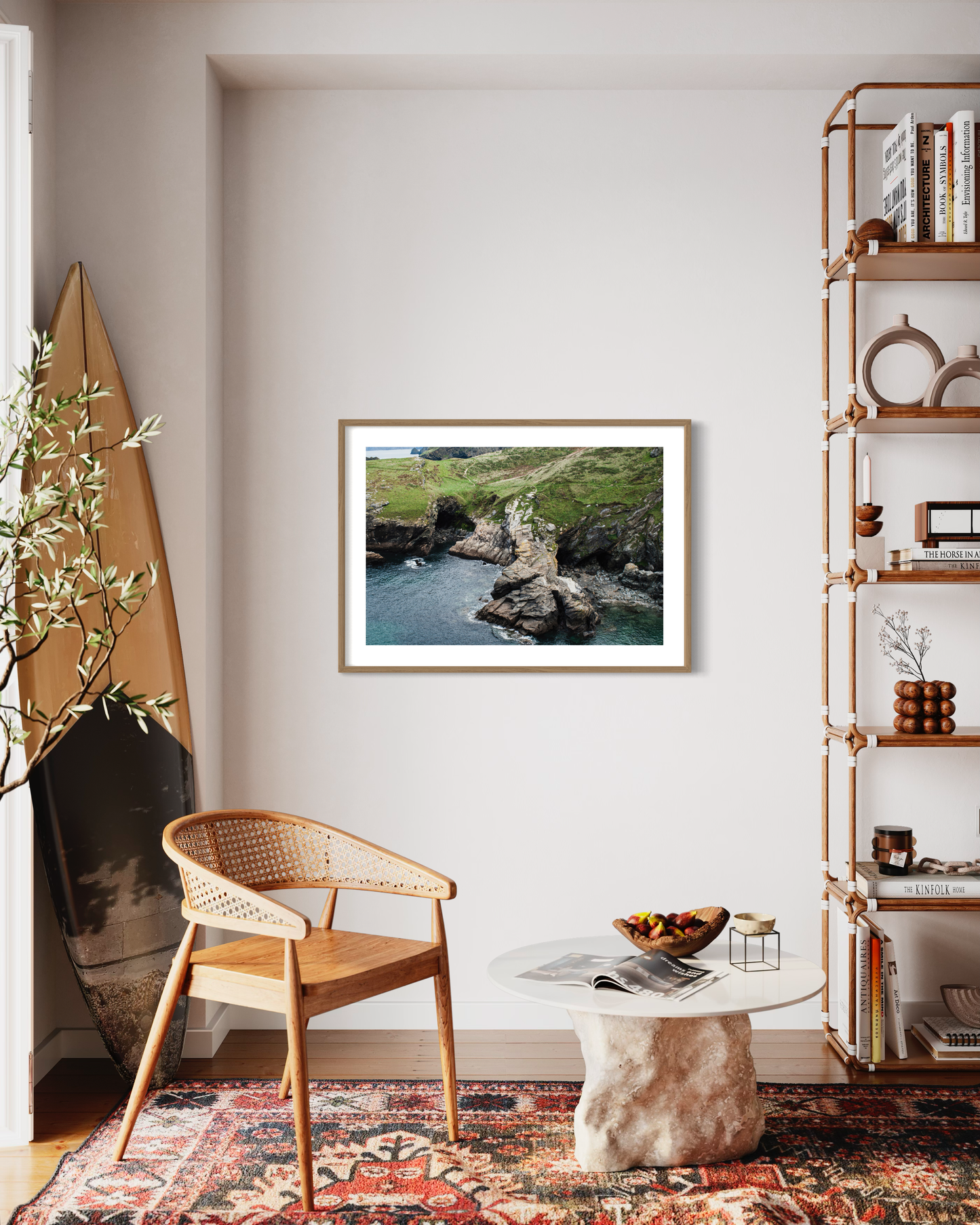 Cliffs, Tintagel - Fine Art photography print - Giclée print on Hahnemühle German Etching paper