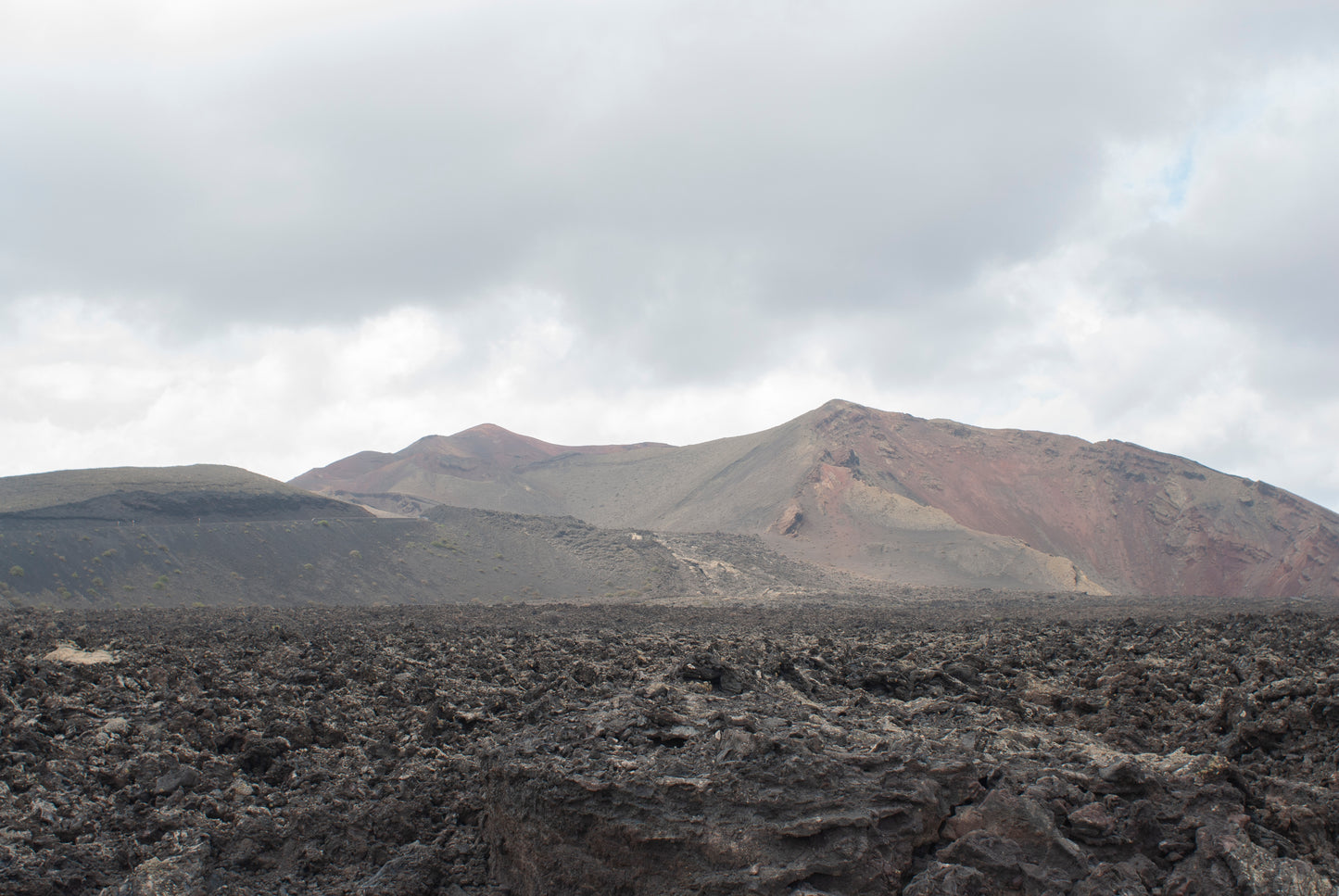 View of Timanfaya, Lanzarote - Fine Art photography print