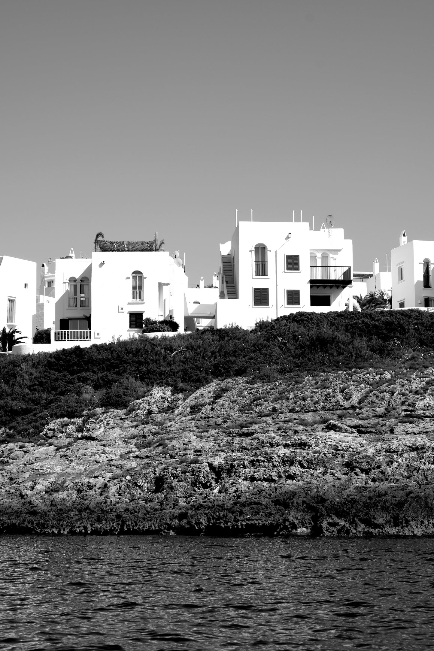 View of Portinatx, Ibiza fine art print